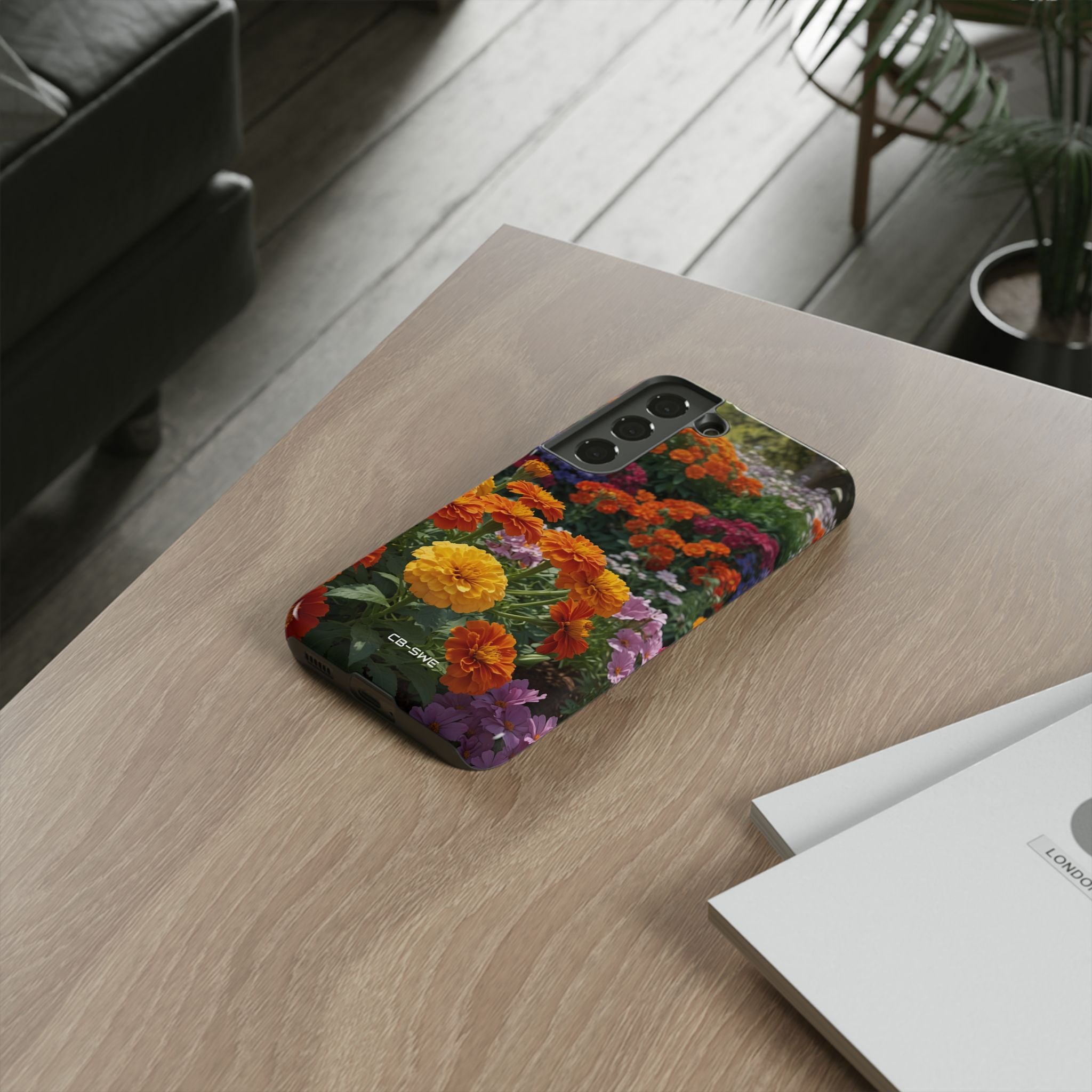 Blooming Marigold Richness - Samsung Case