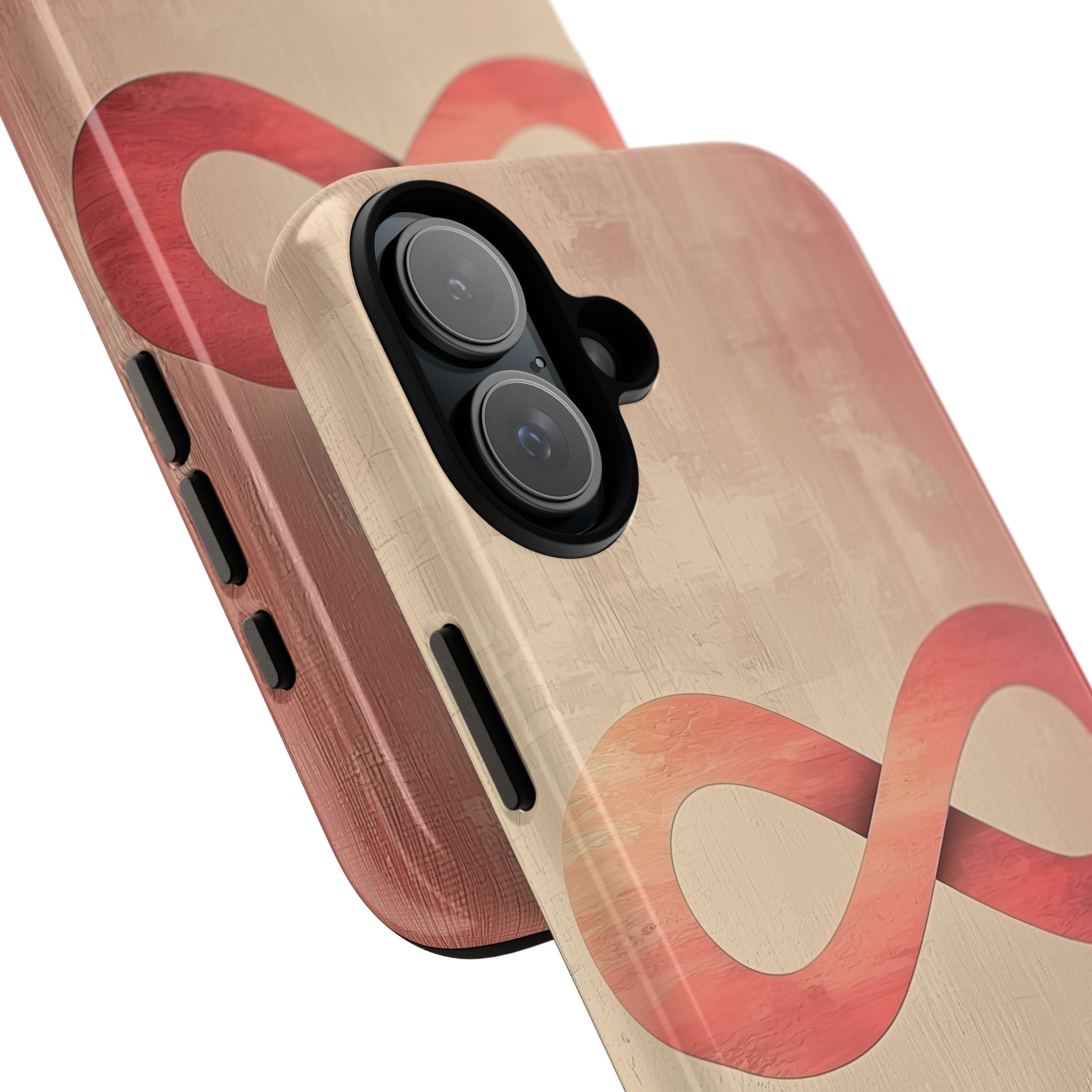 Eternal Warm Embrace - iPhone Case
