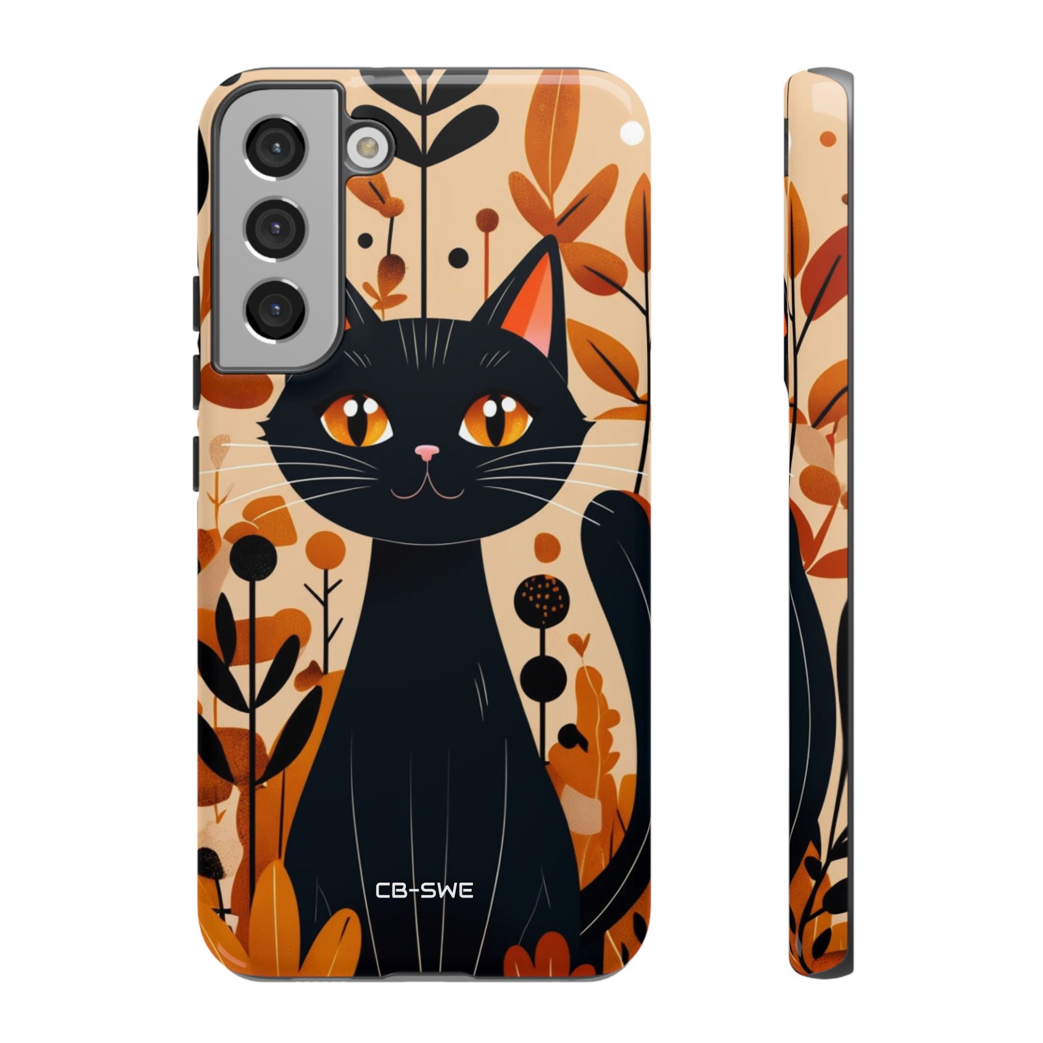 Autumnal Cat Whimsy - Samsung Case