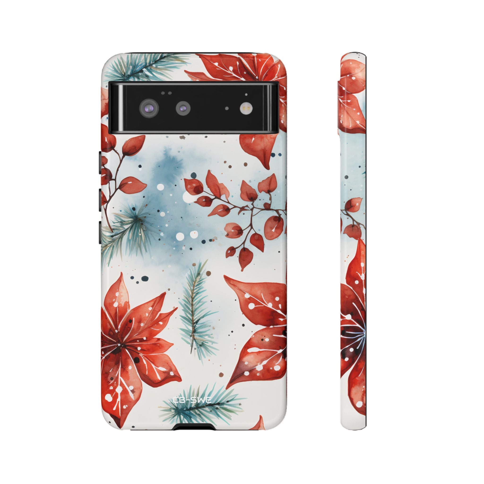 Poinsettias Bloom Bright - Google Pixel Case