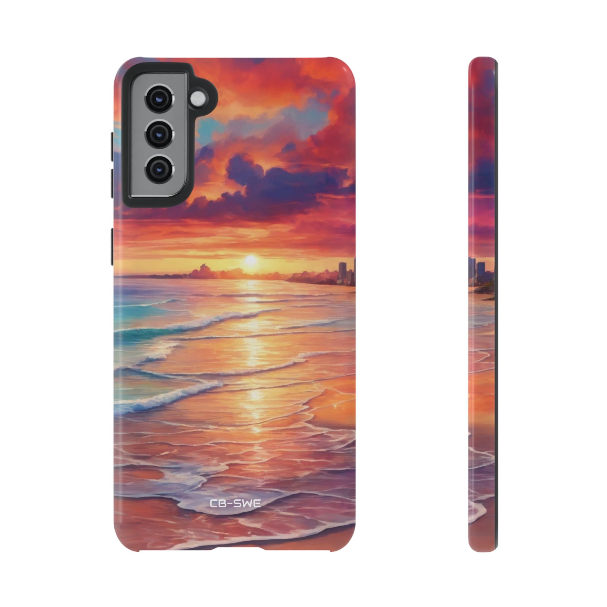 Sunlight Dances Waves - Samsung Case
