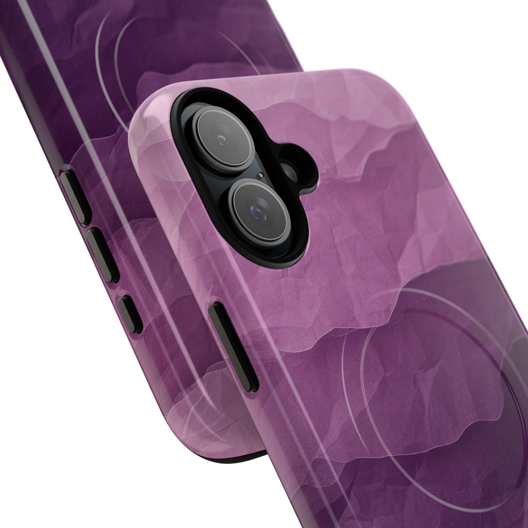 Lavender Dream Layers iPhone 16 - Tough+