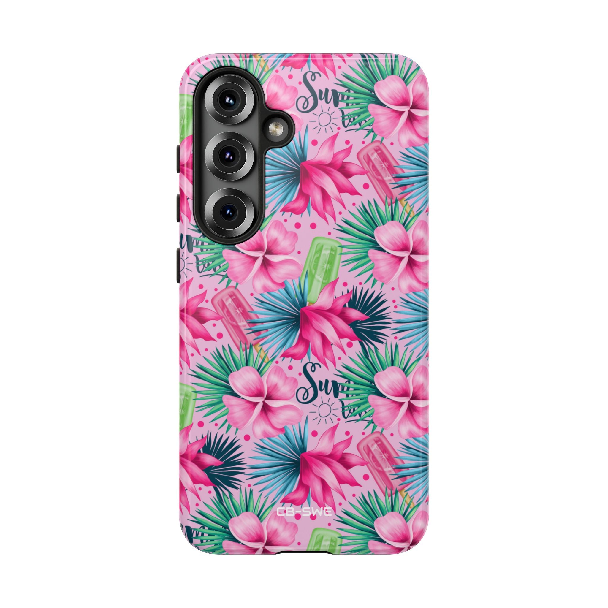 Popsicles Embrace Summer - Samsung Case