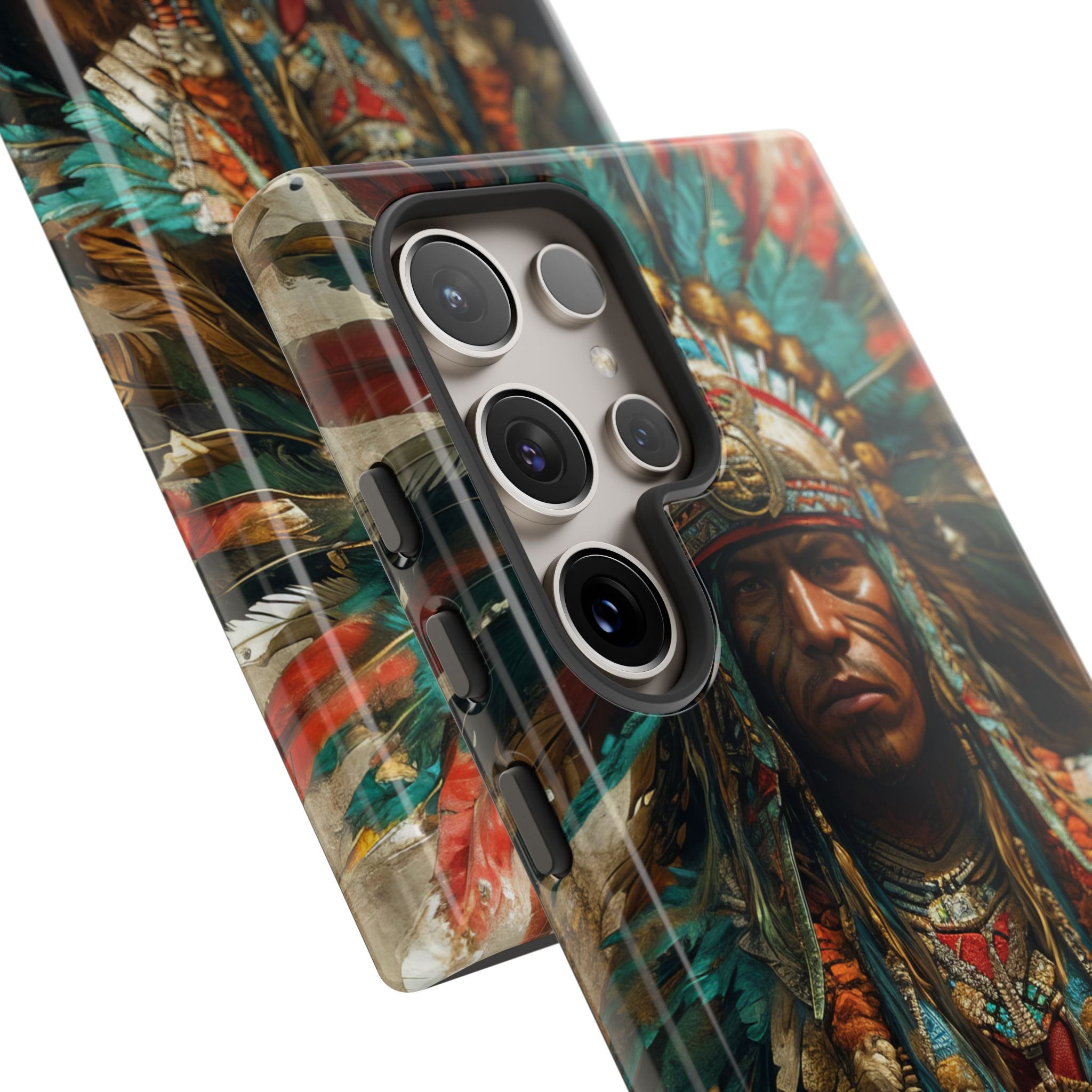 Feathered Majesty Samsung S24 Ultra Case - Tough