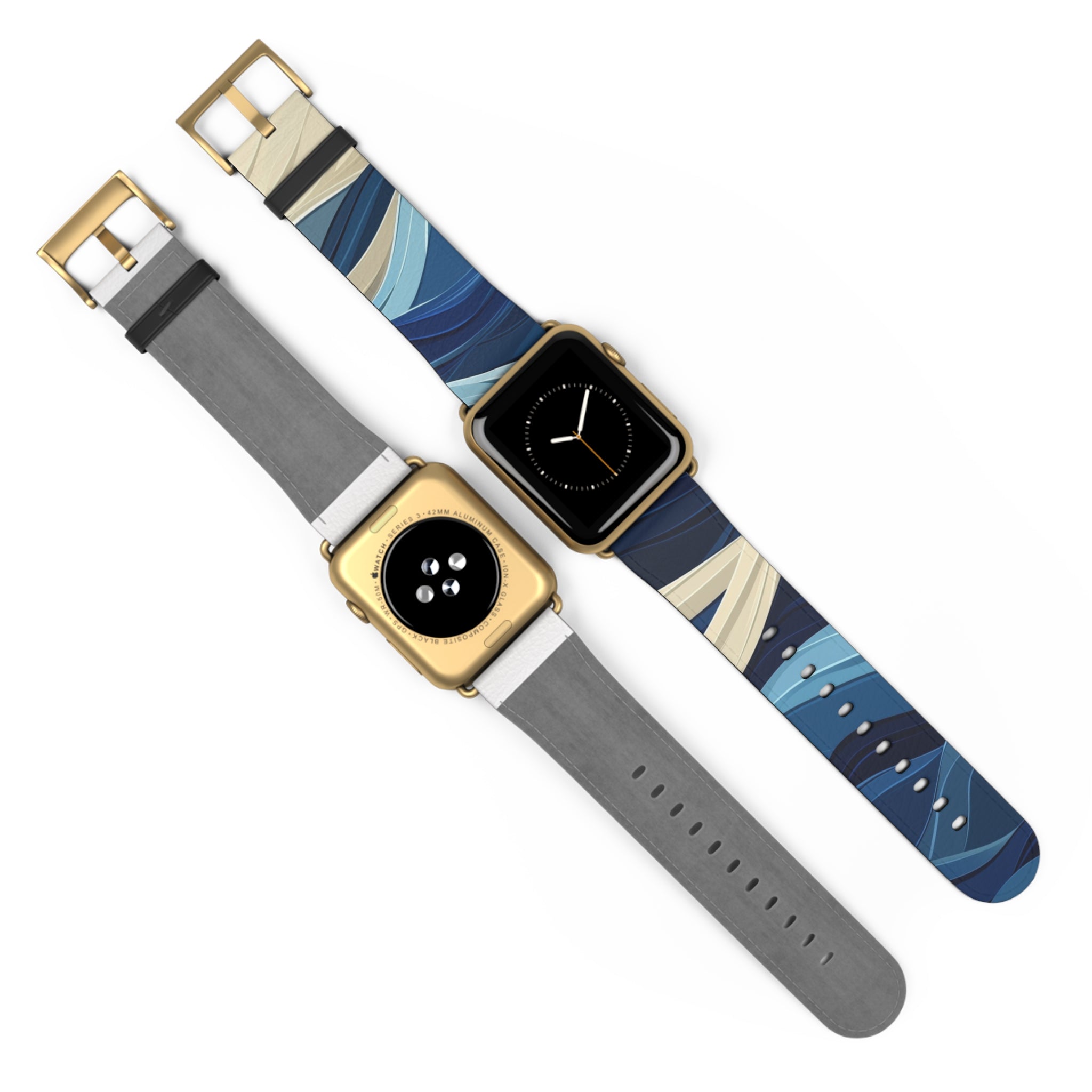 Blue Wave Flow - Watch Band