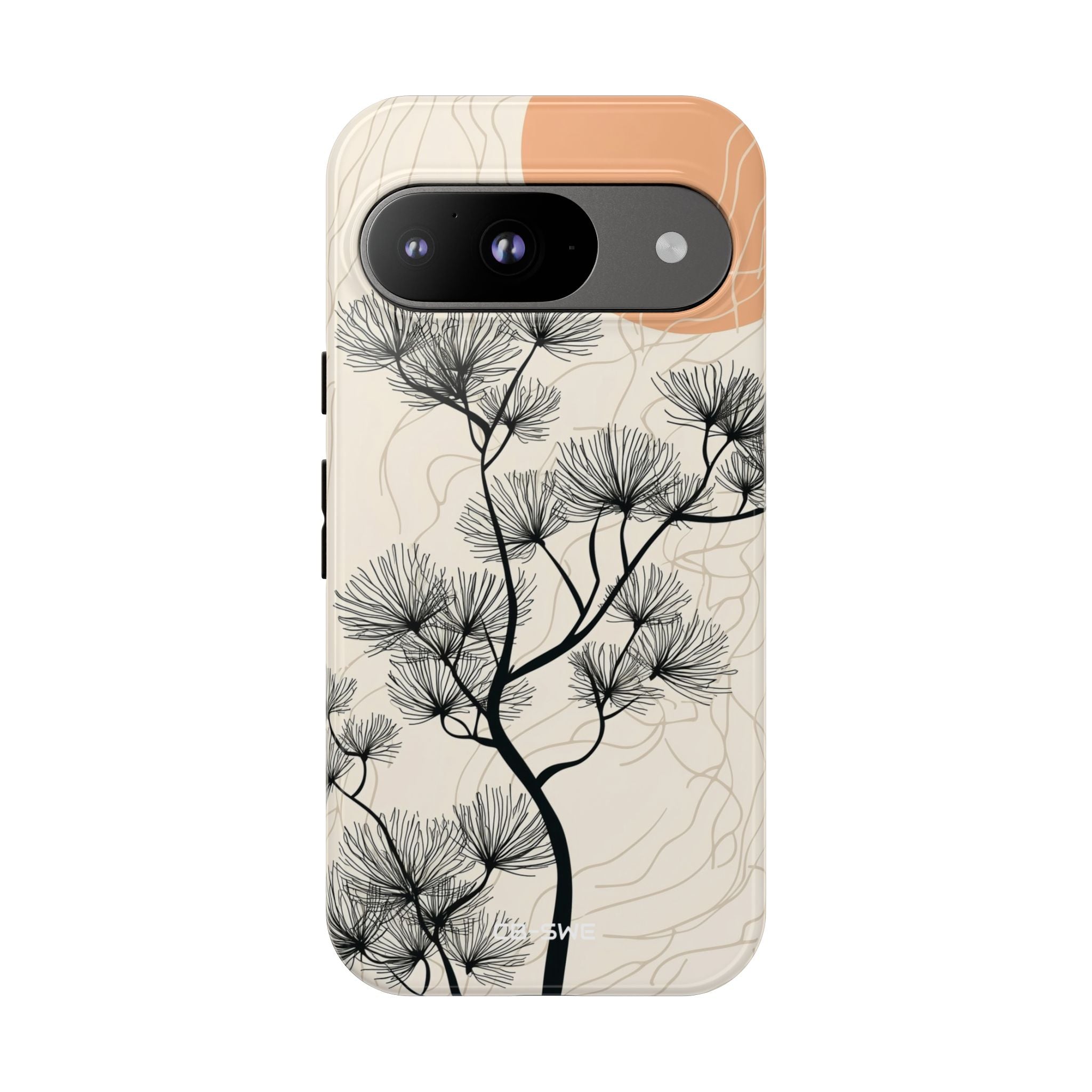 Gentle Sun Embraces Tree - Google Pixel Case