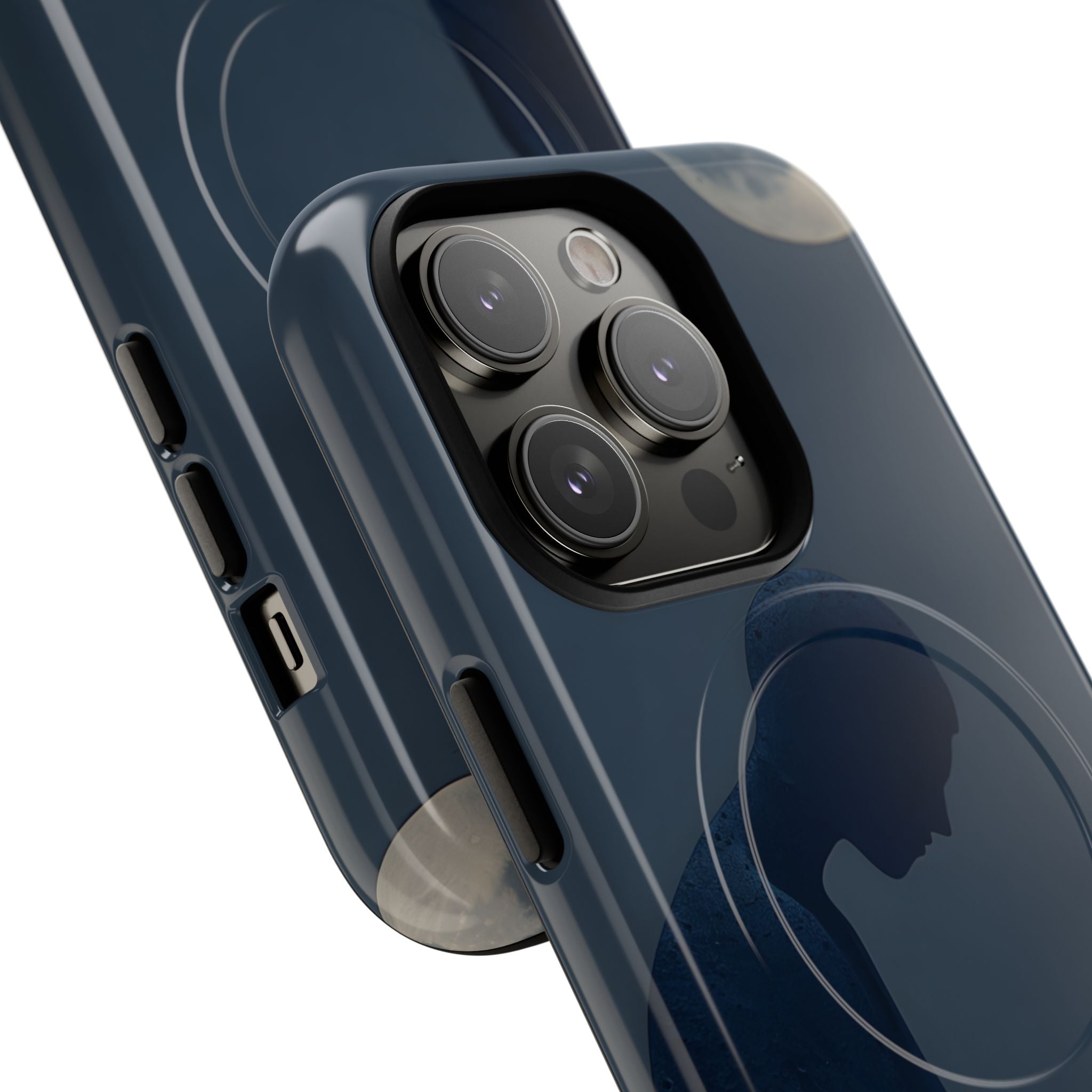 Moonlit Contemplation iPhone 14 Pro Case - Tough+