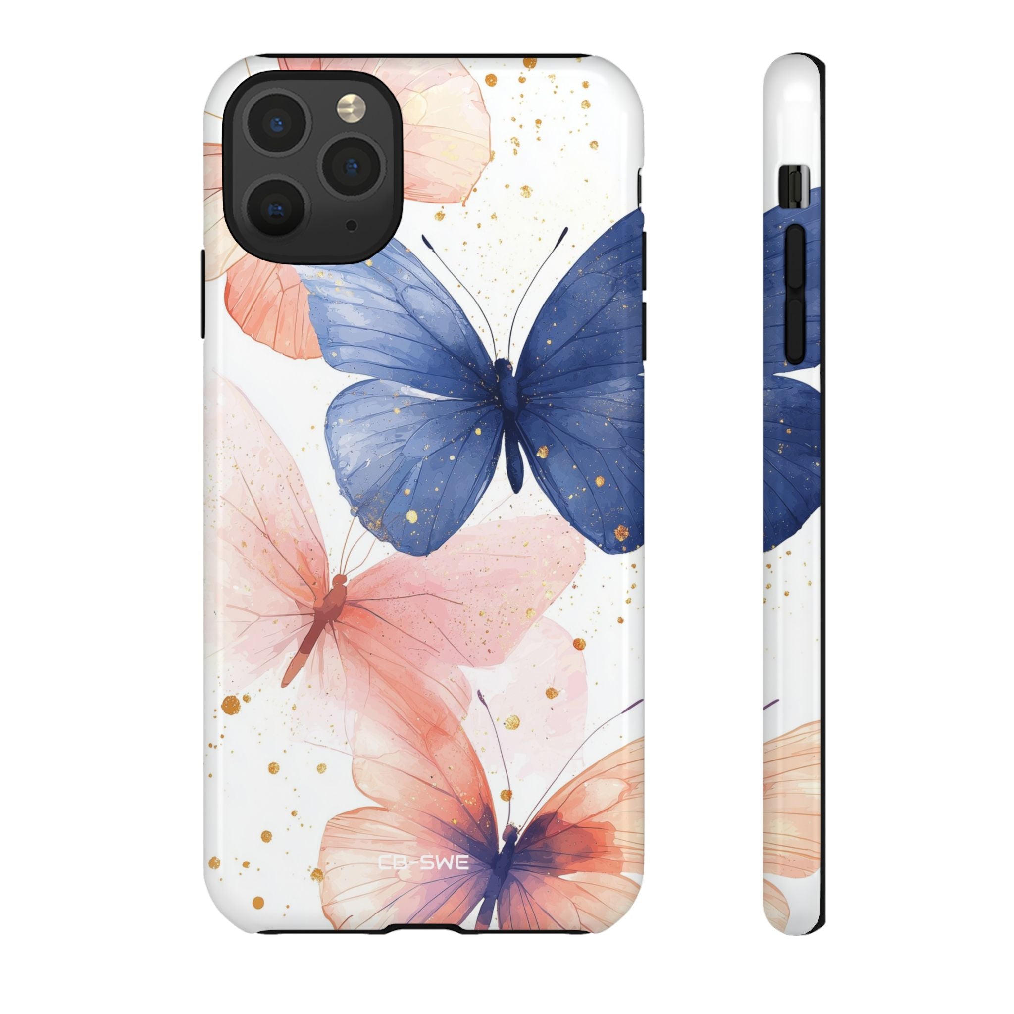 Butterflies Dance Light - iPhone Case