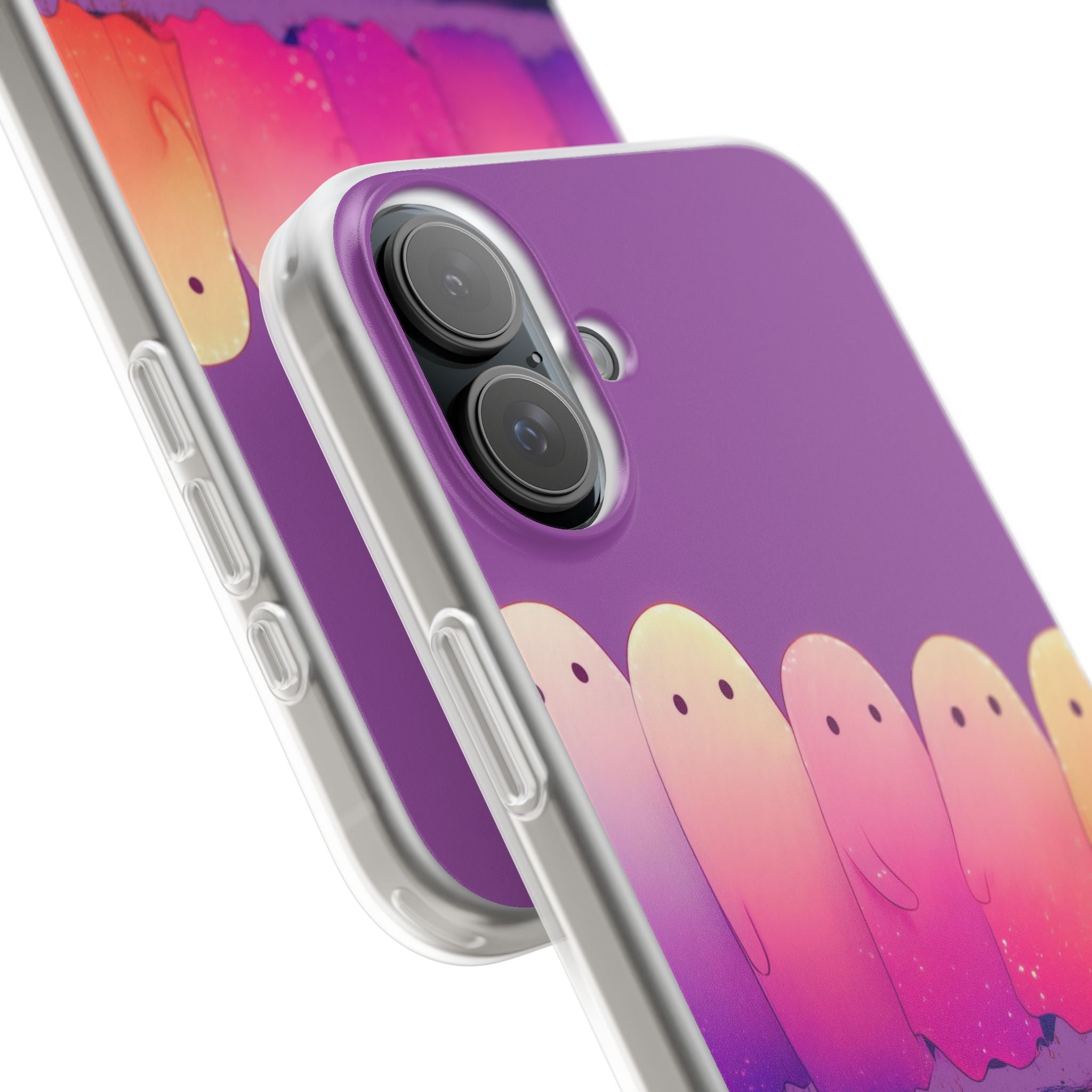 Ghost Glow iPhone 16 Plus Case - Soft