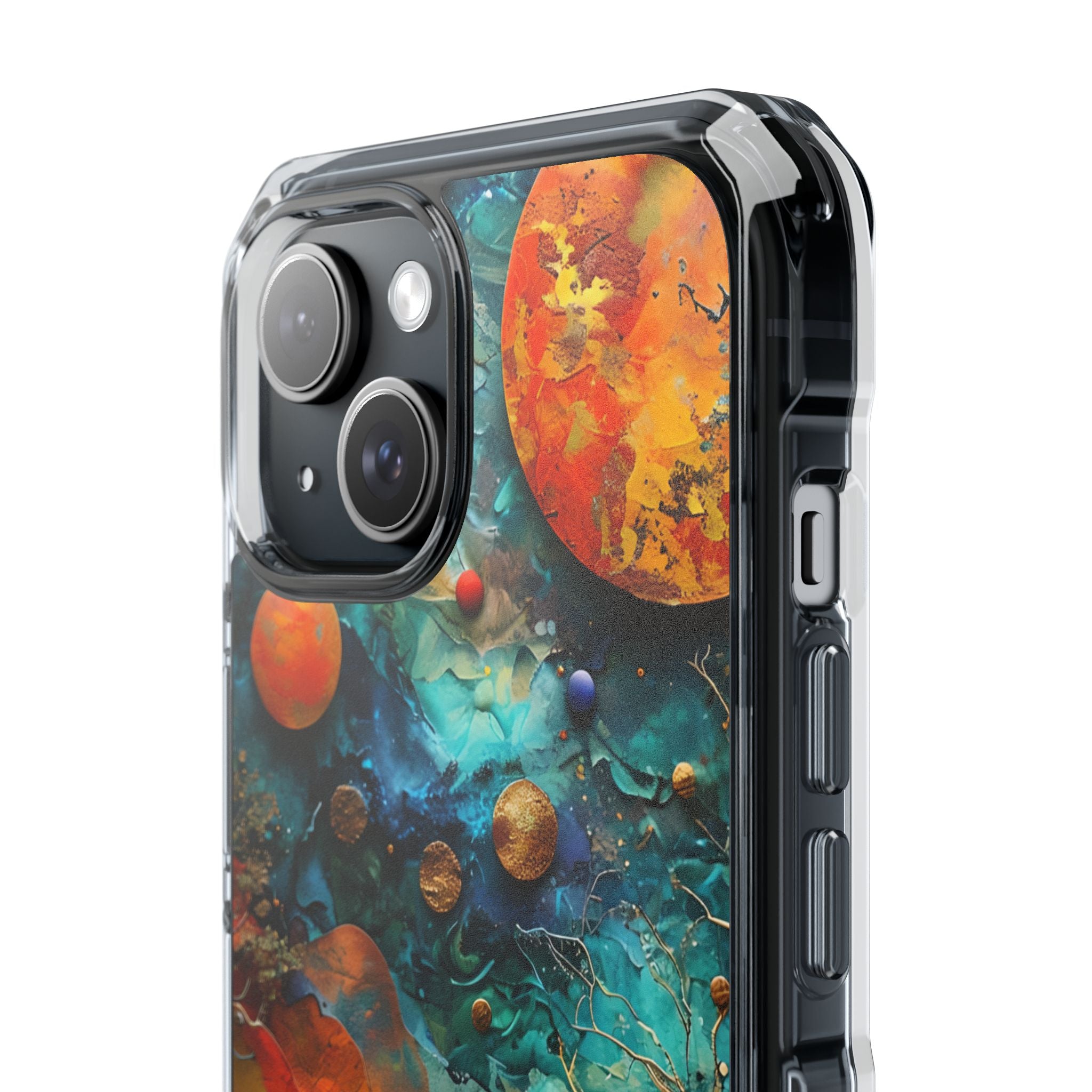 Solar Glow iPhone 15 Case - Impact