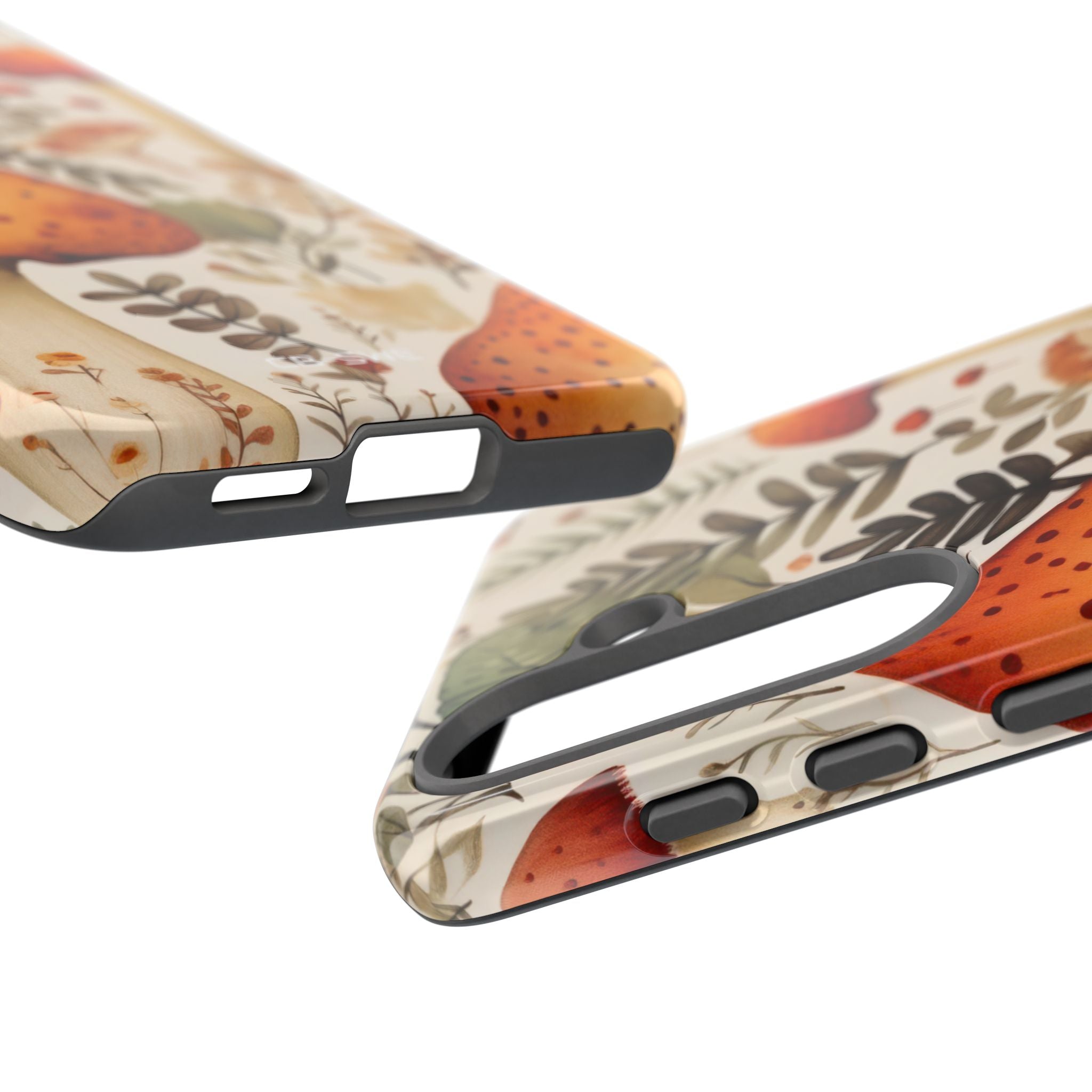 Mushrooms Sprout Cheerfully - Samsung Case