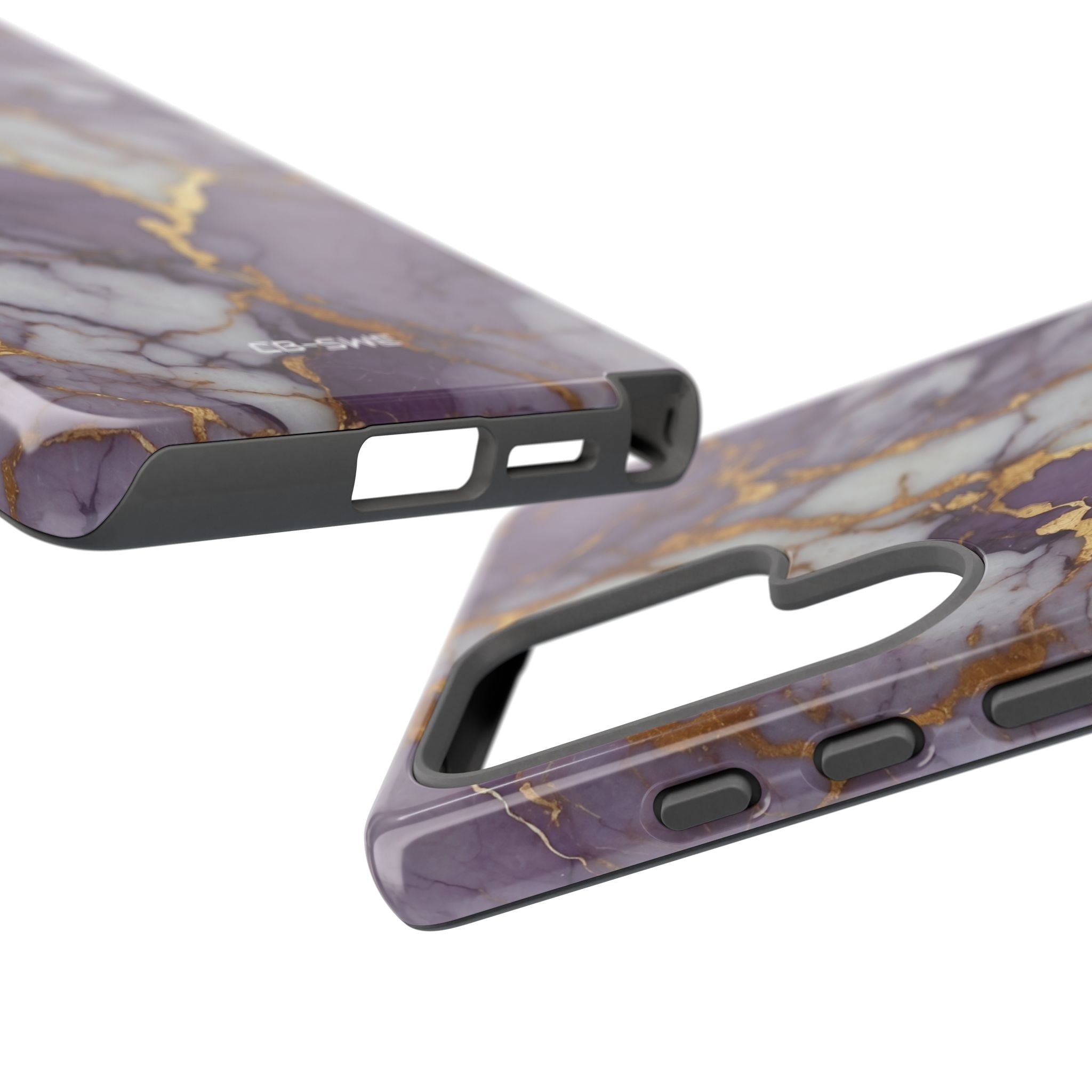 Lavender Veins Flow - Samsung Case