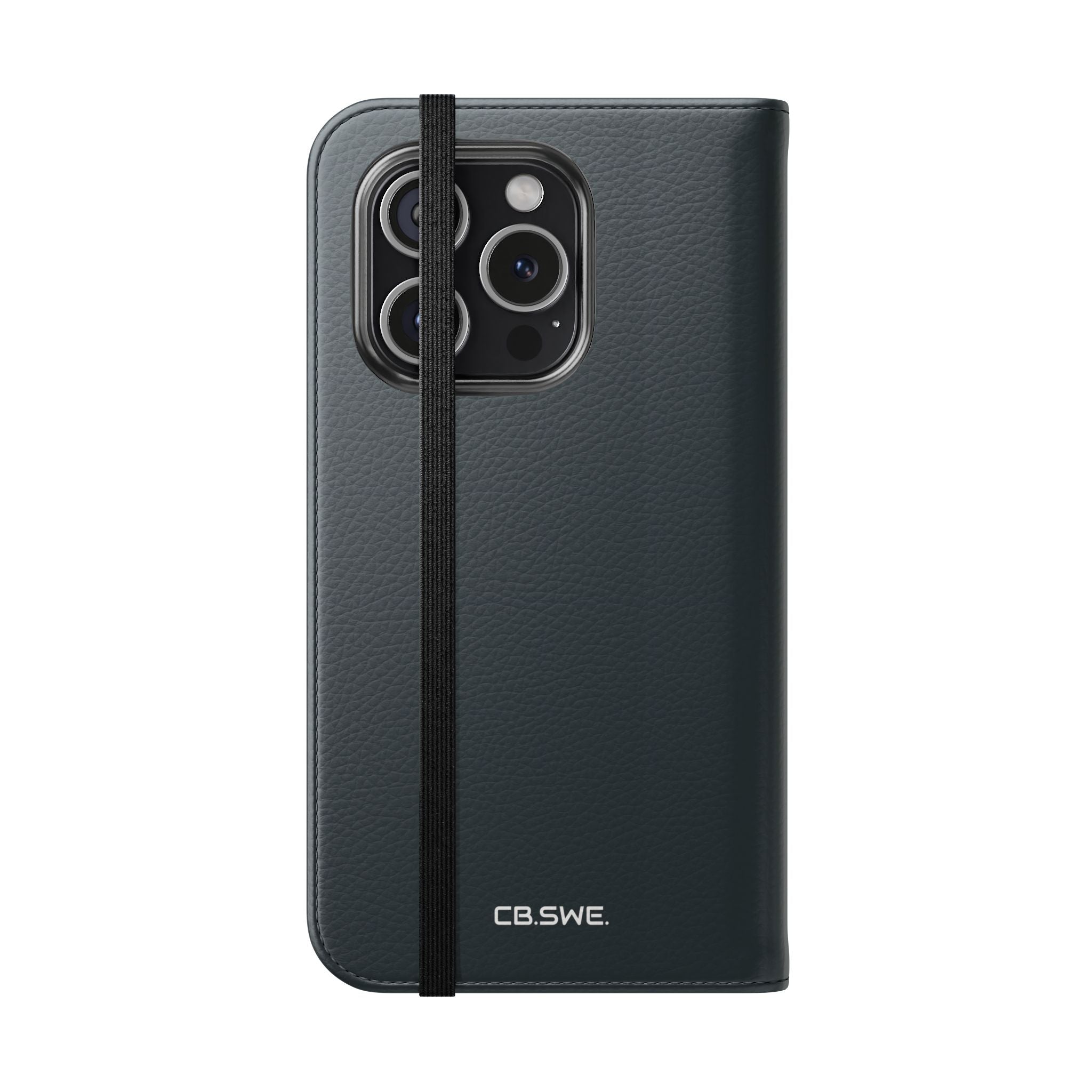 Gunmetal – iPhone Wallet Case