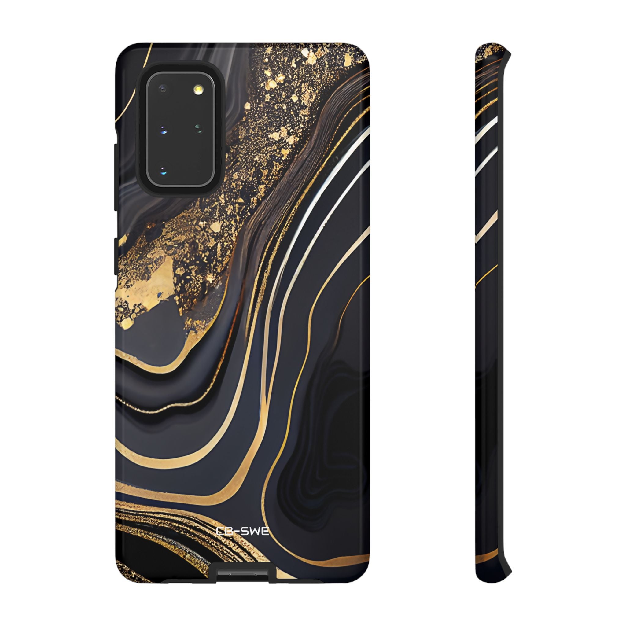 Elegant Gold Streams - Samsung Case