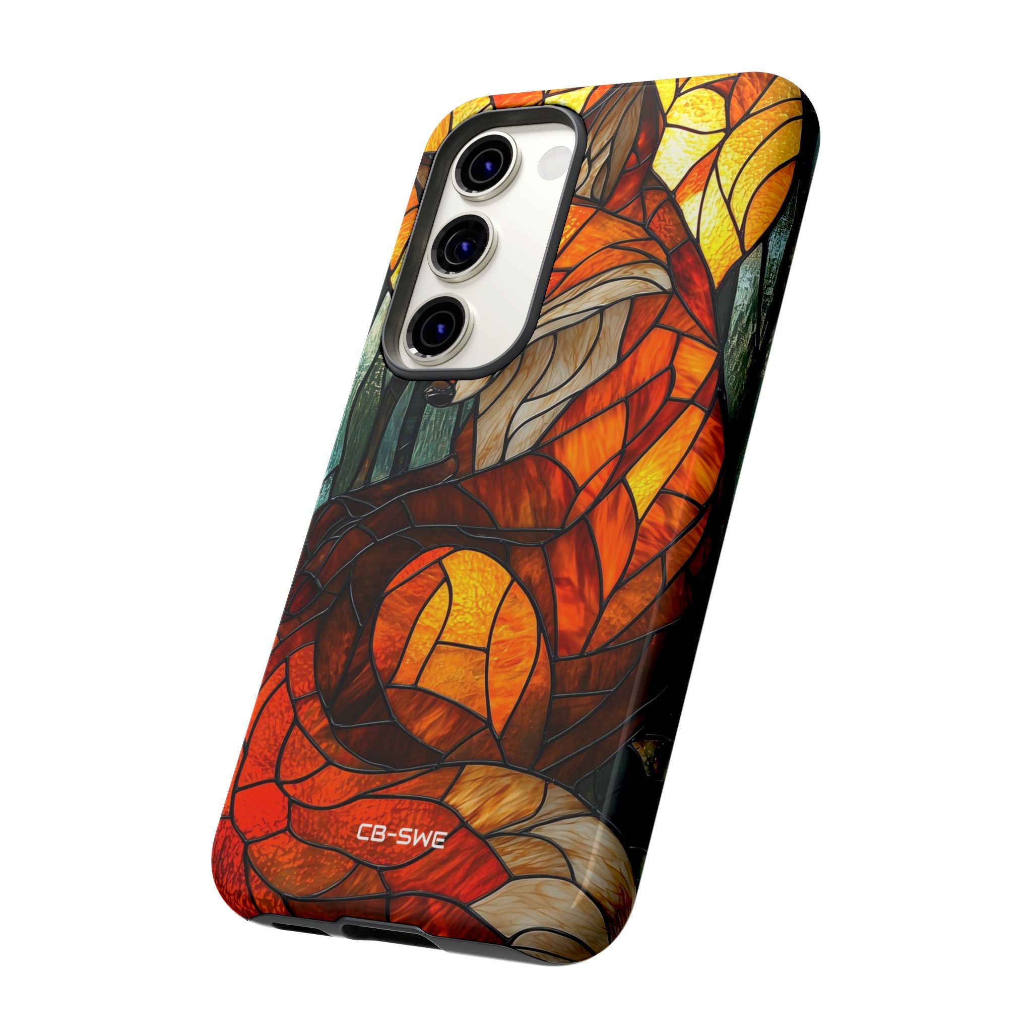 Fox Rests Under Sun - Samsung Case
