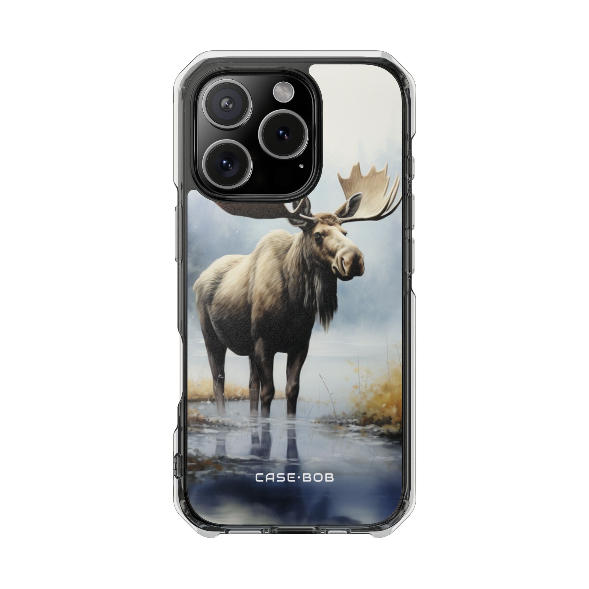 Moose Reflection iPhone 16 Pro Case - Impact