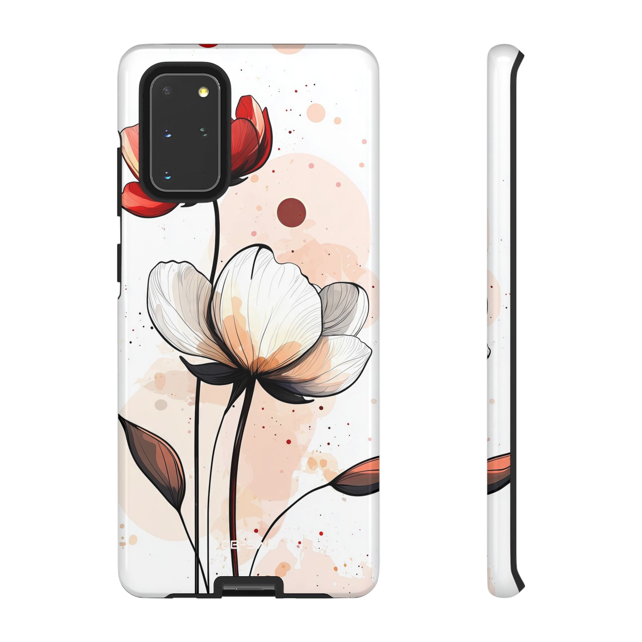 Vibrant Floral Elegance - Samsung Case