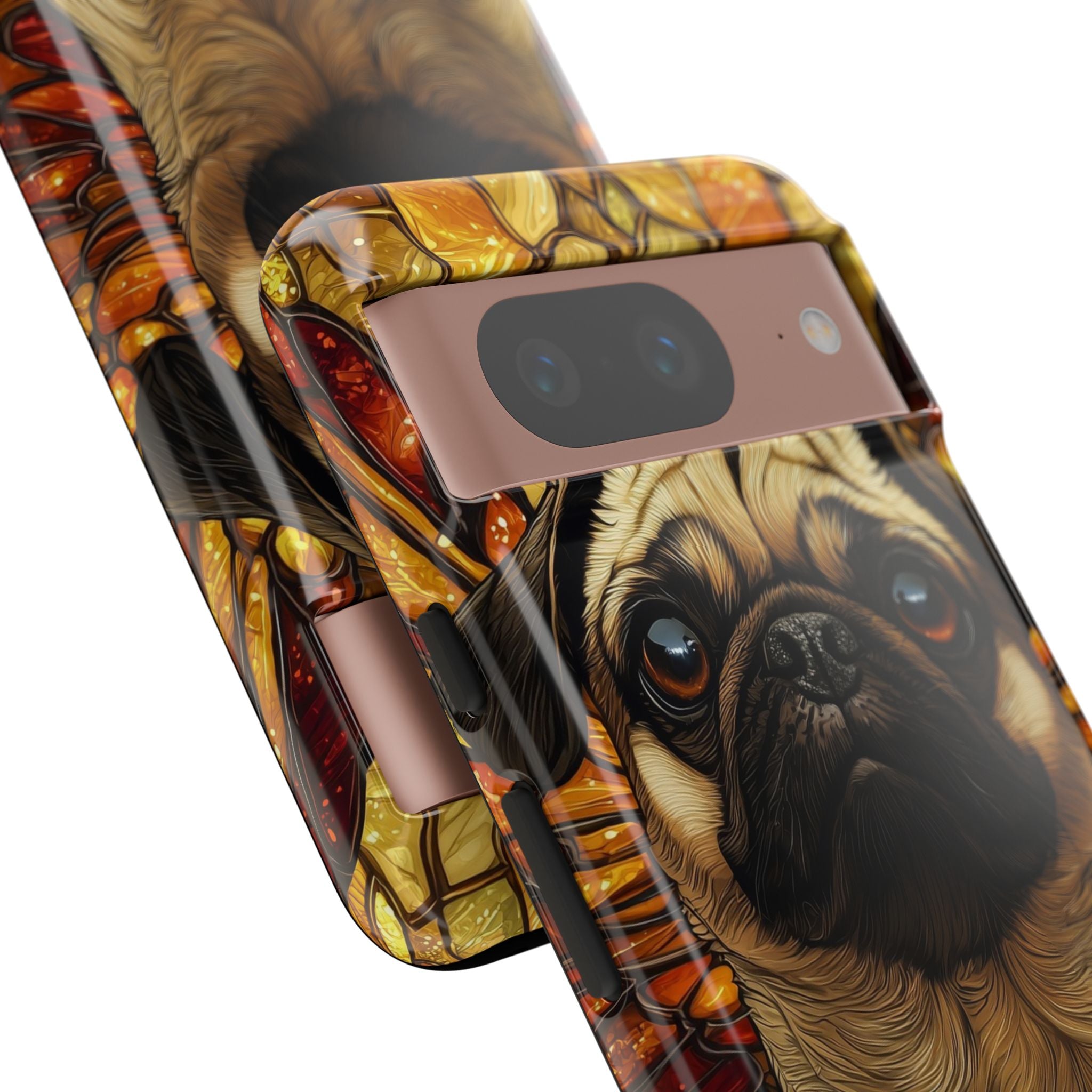 Pug Soars Brightly - Google Pixel Case