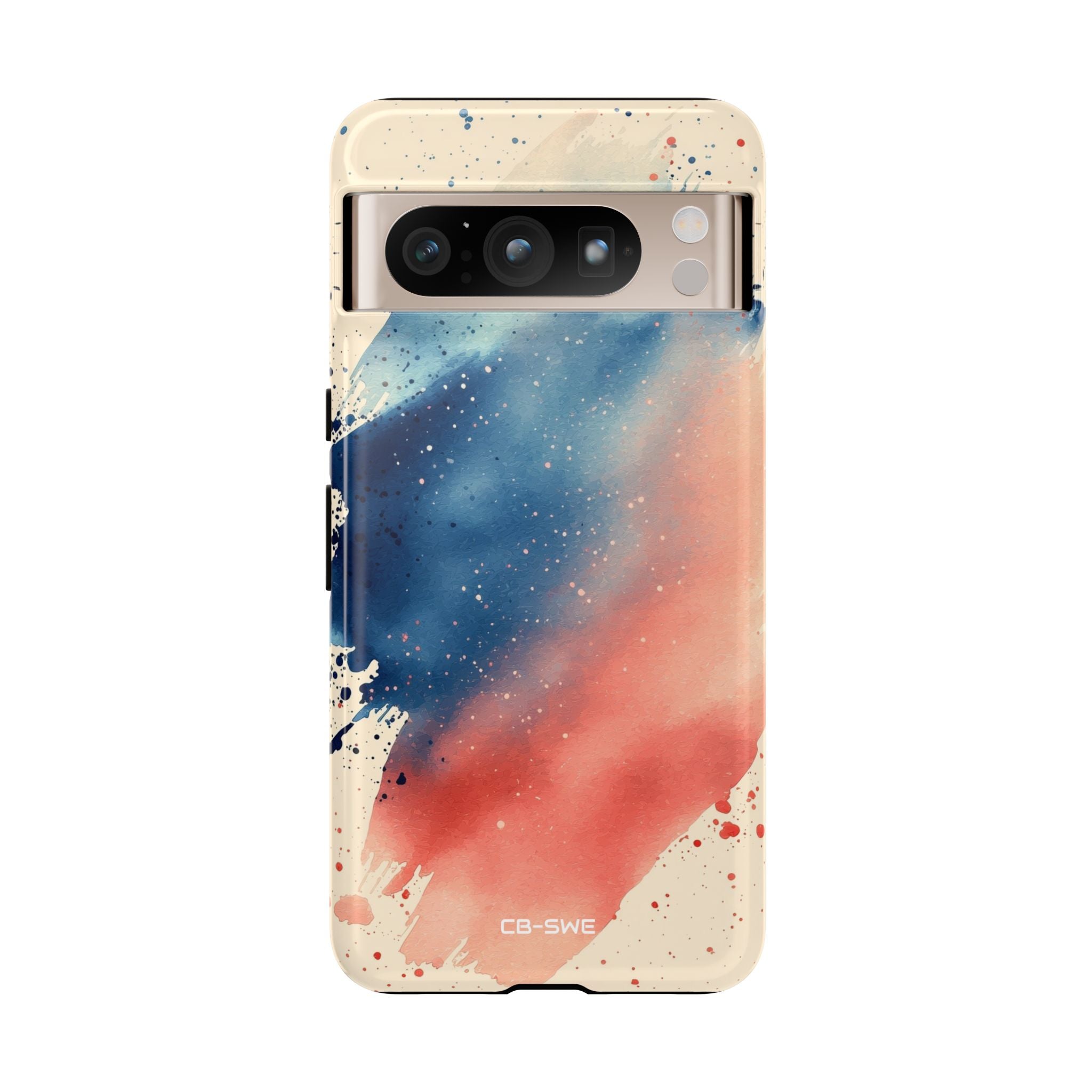 Coral Waves Flow - Google Pixel Case