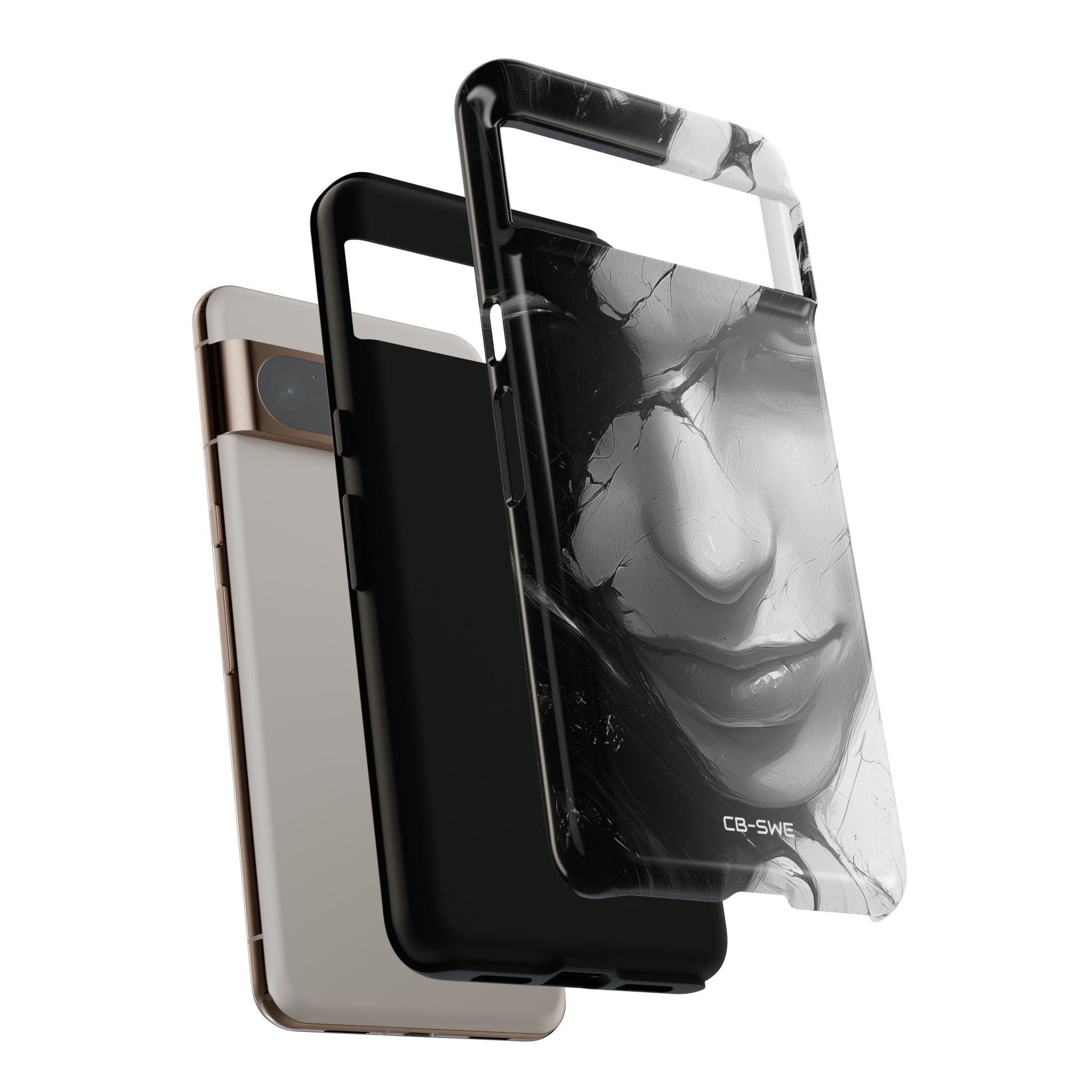 Shattered Gaze Reflects - Google Pixel Case