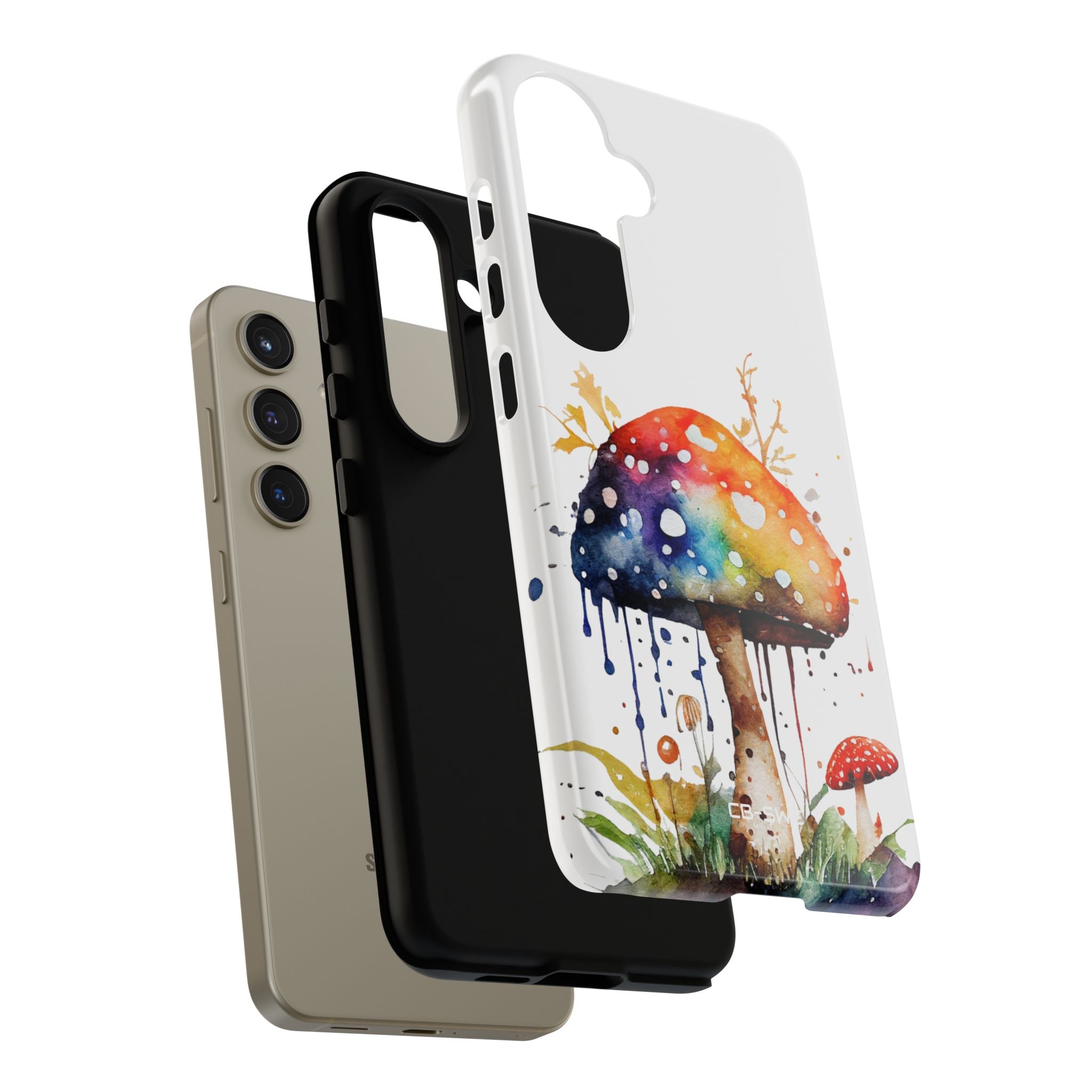 Rainbow Mushroom Dream - Samsung Case