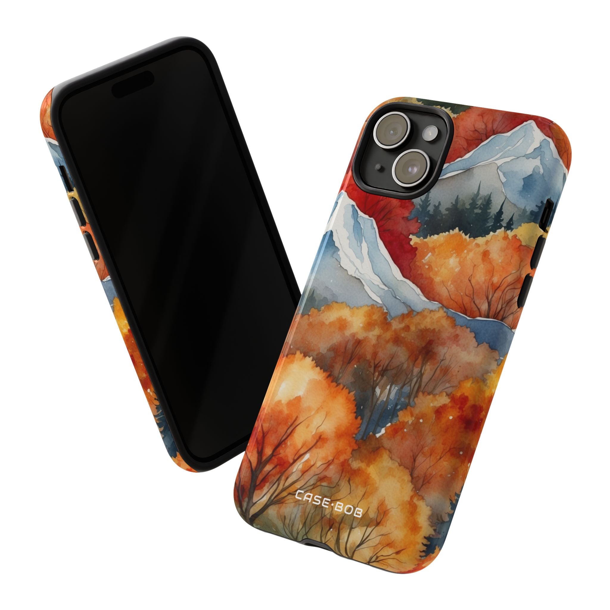 Snowcap Radiance iPhone 15 Plus Case - Tough