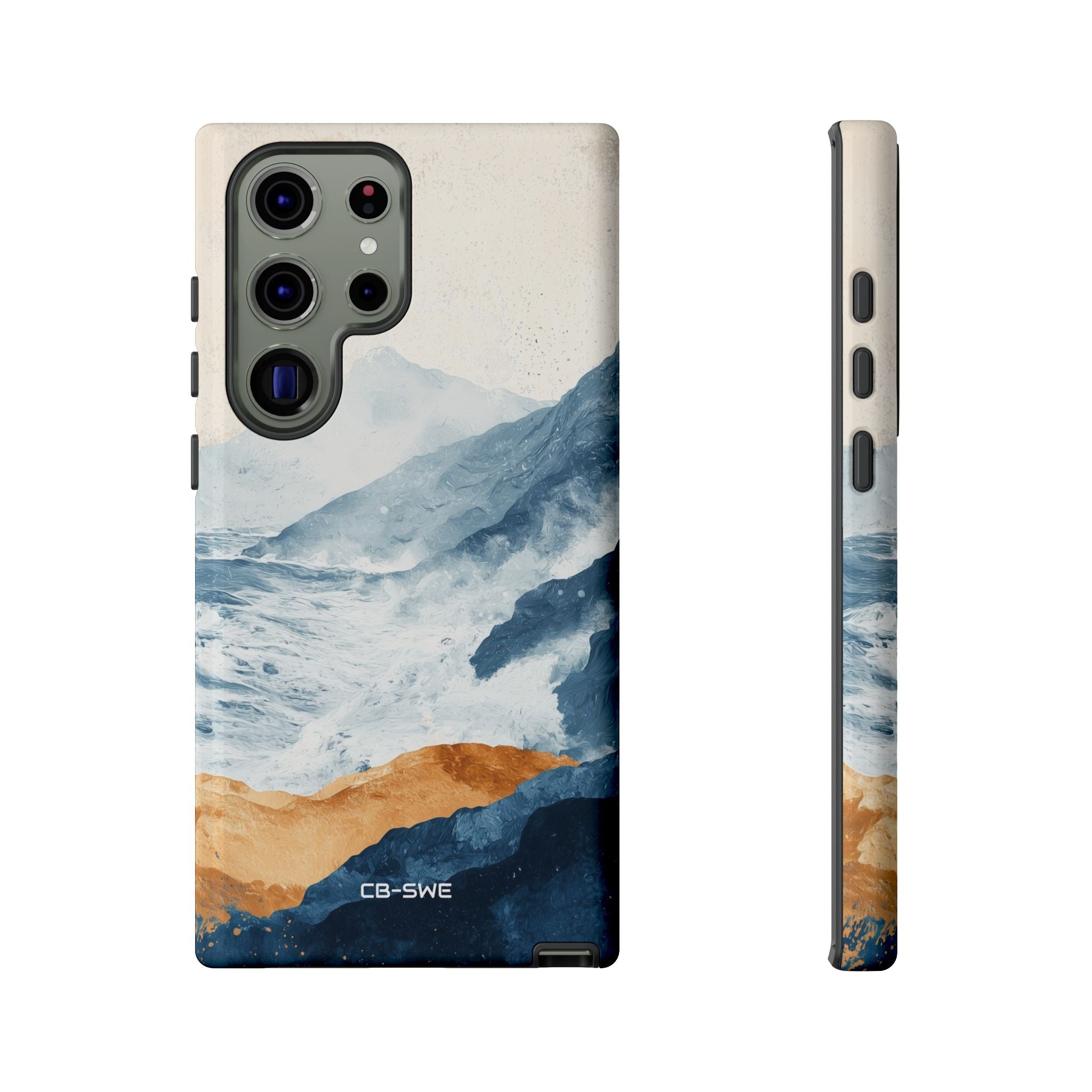 Waves Embrace Shore - Samsung Case