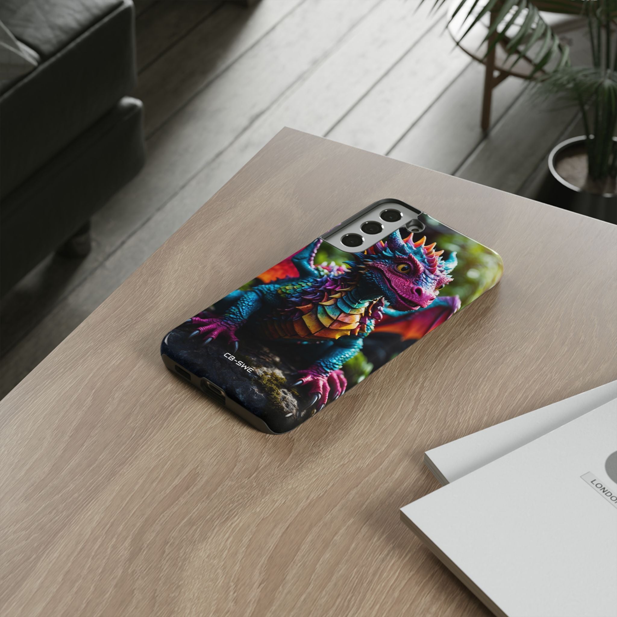 Friendly Dragon Smiles - Samsung Case