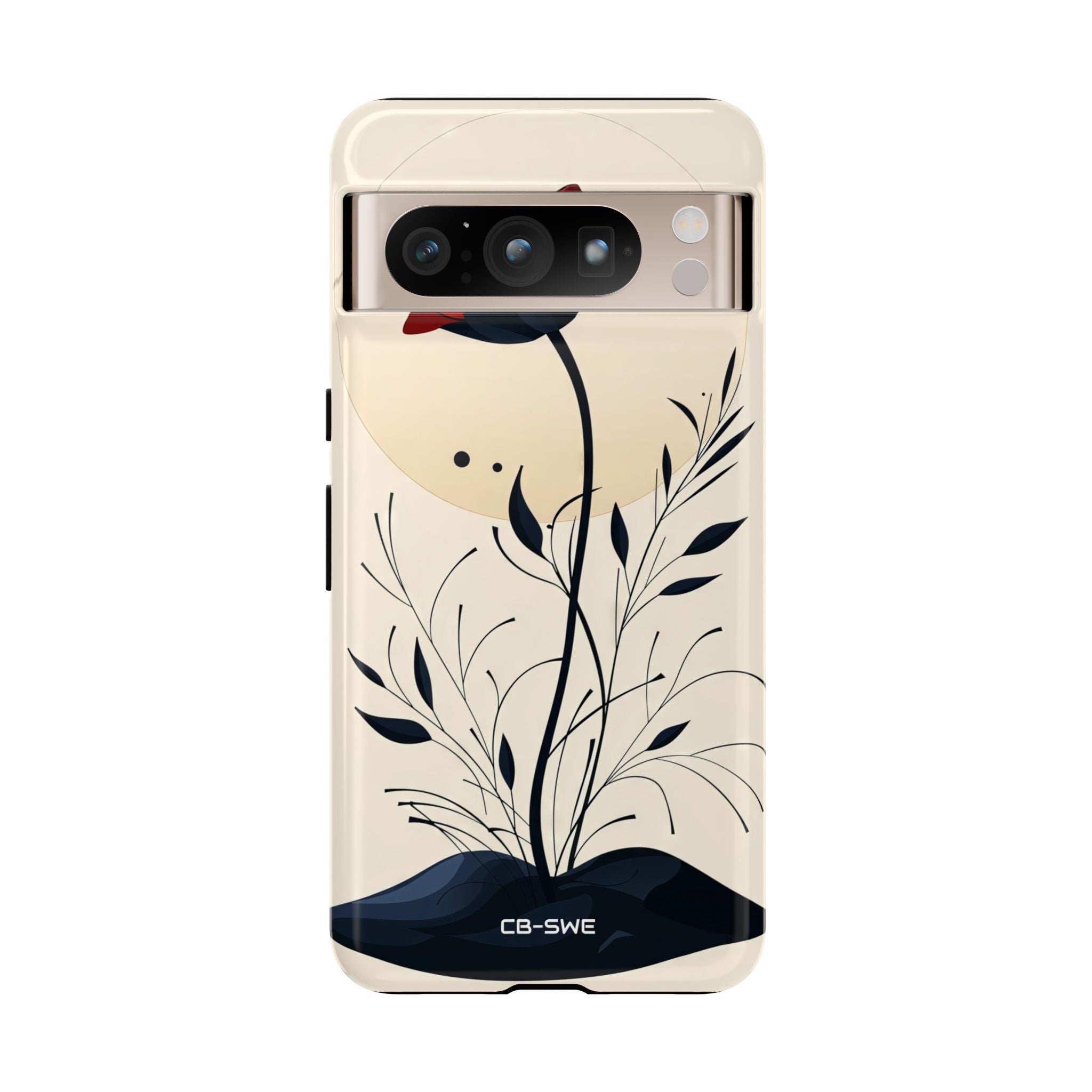 Red Flower Blossom - Google Pixel Case