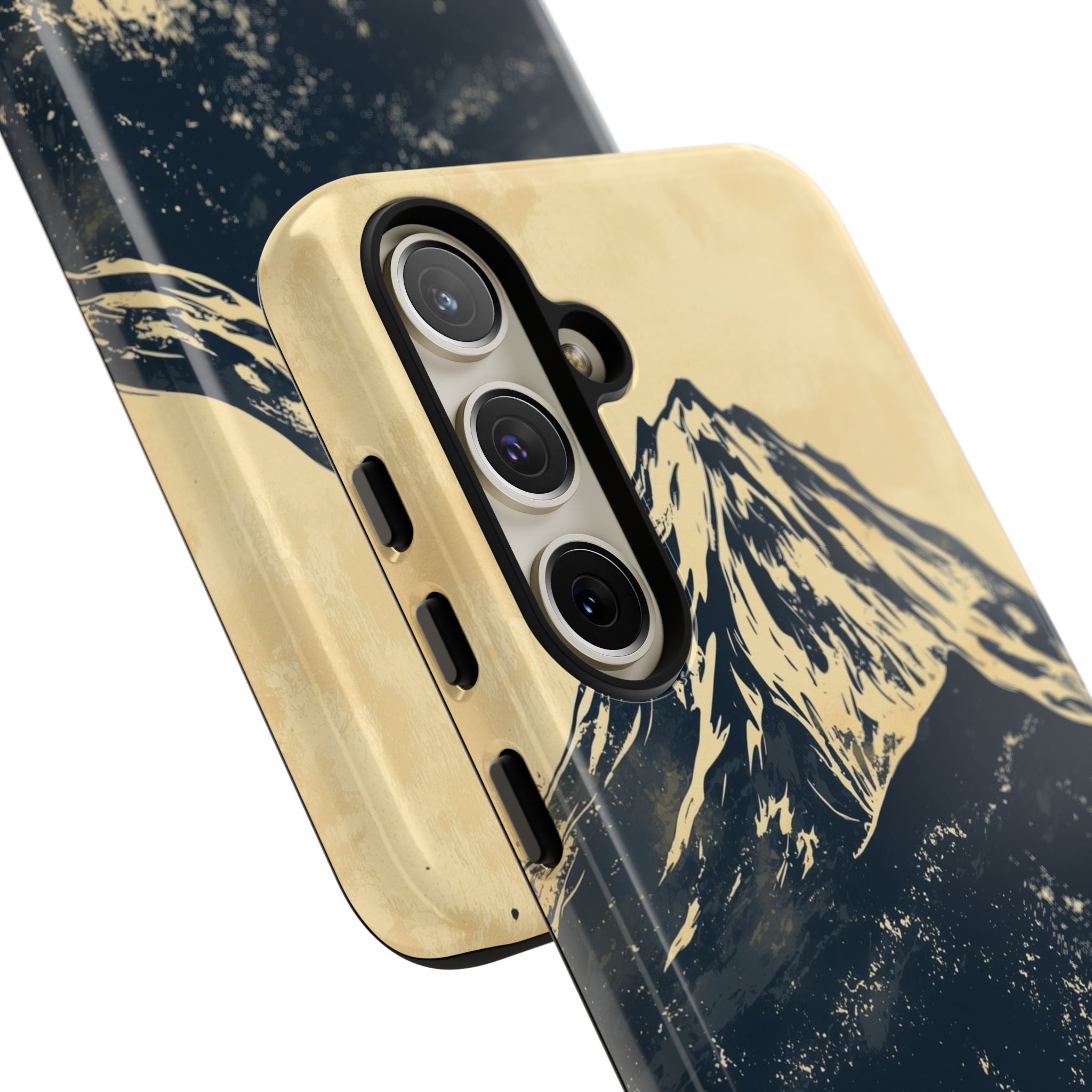 Mountain Silhouette Stands - Samsung Case