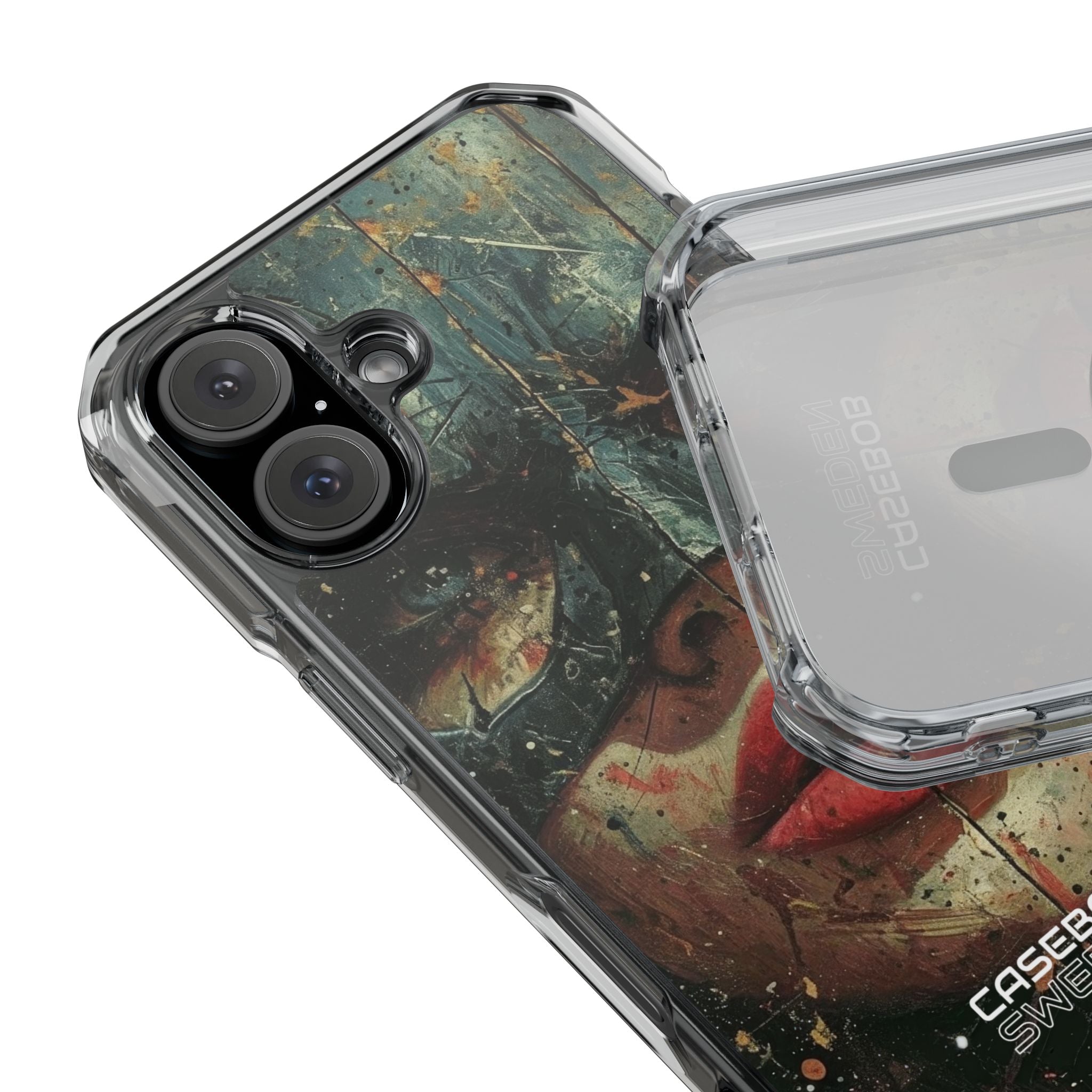 Urban Masked Beauty iPhone 16 - Impact Clear+