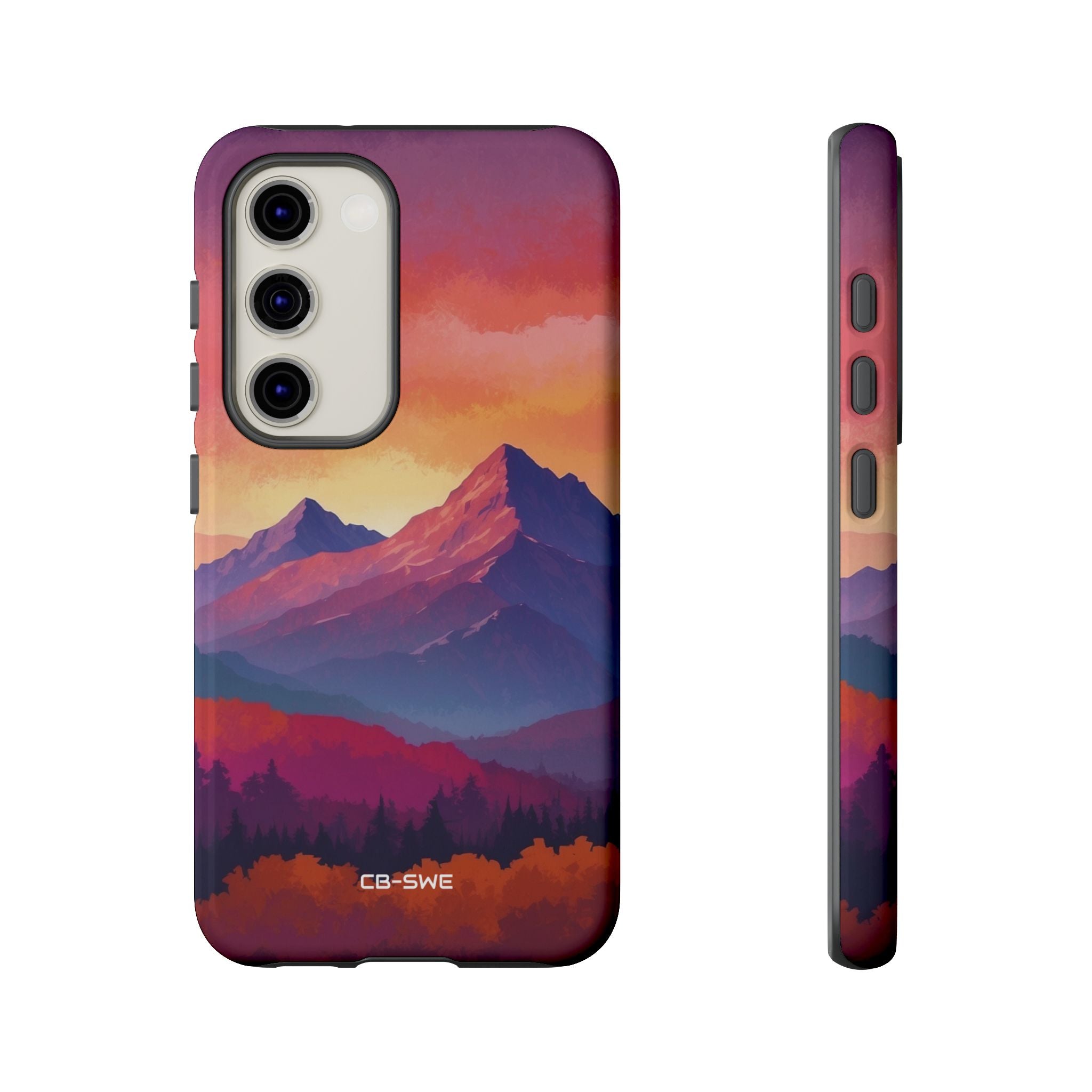 Mountain Peaks Rise - Samsung Case