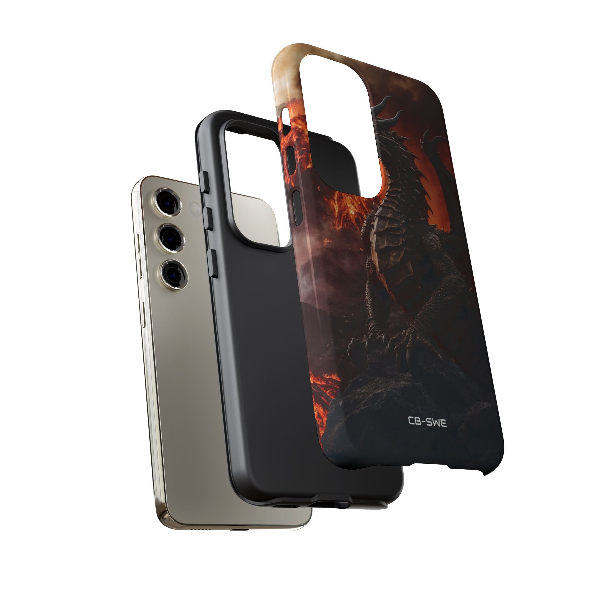 Fiery Dragon Soars - Samsung Case