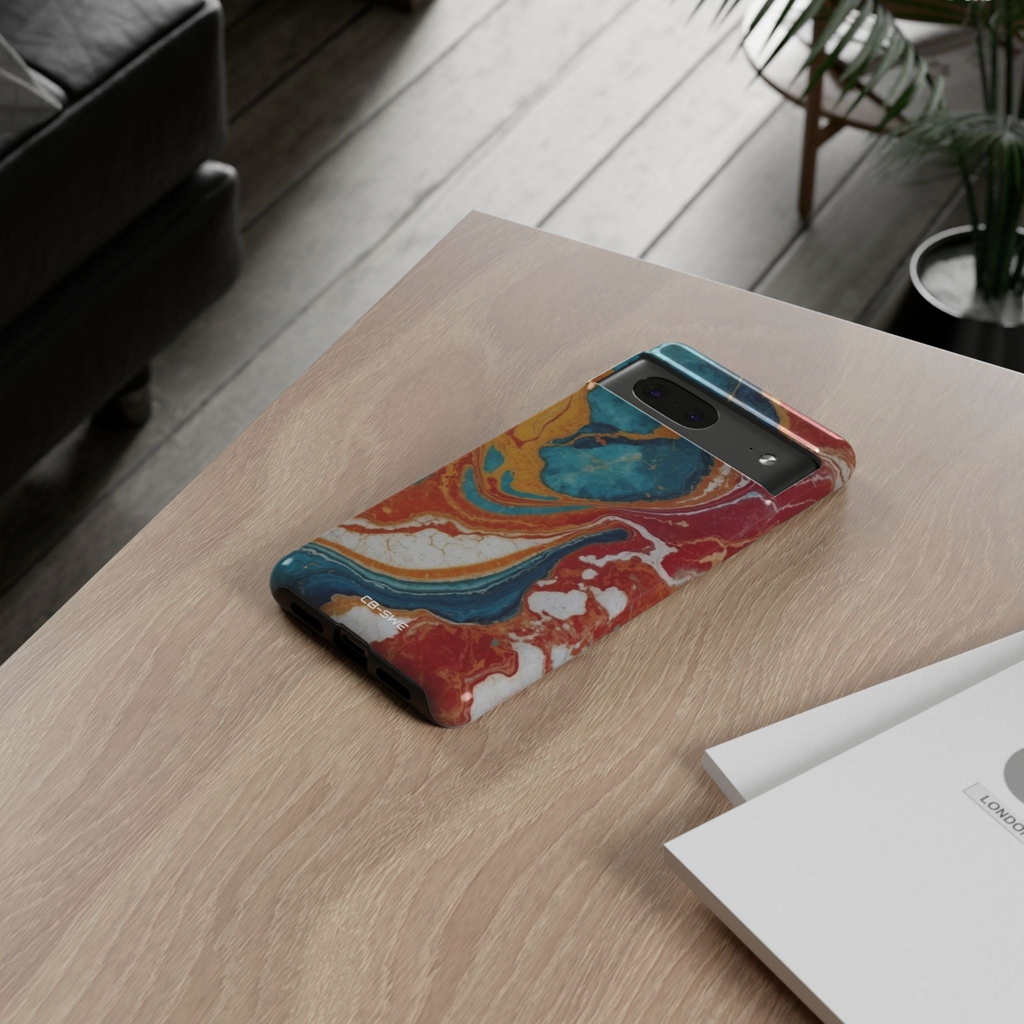 Swirls Embrace Light - Google Pixel Case