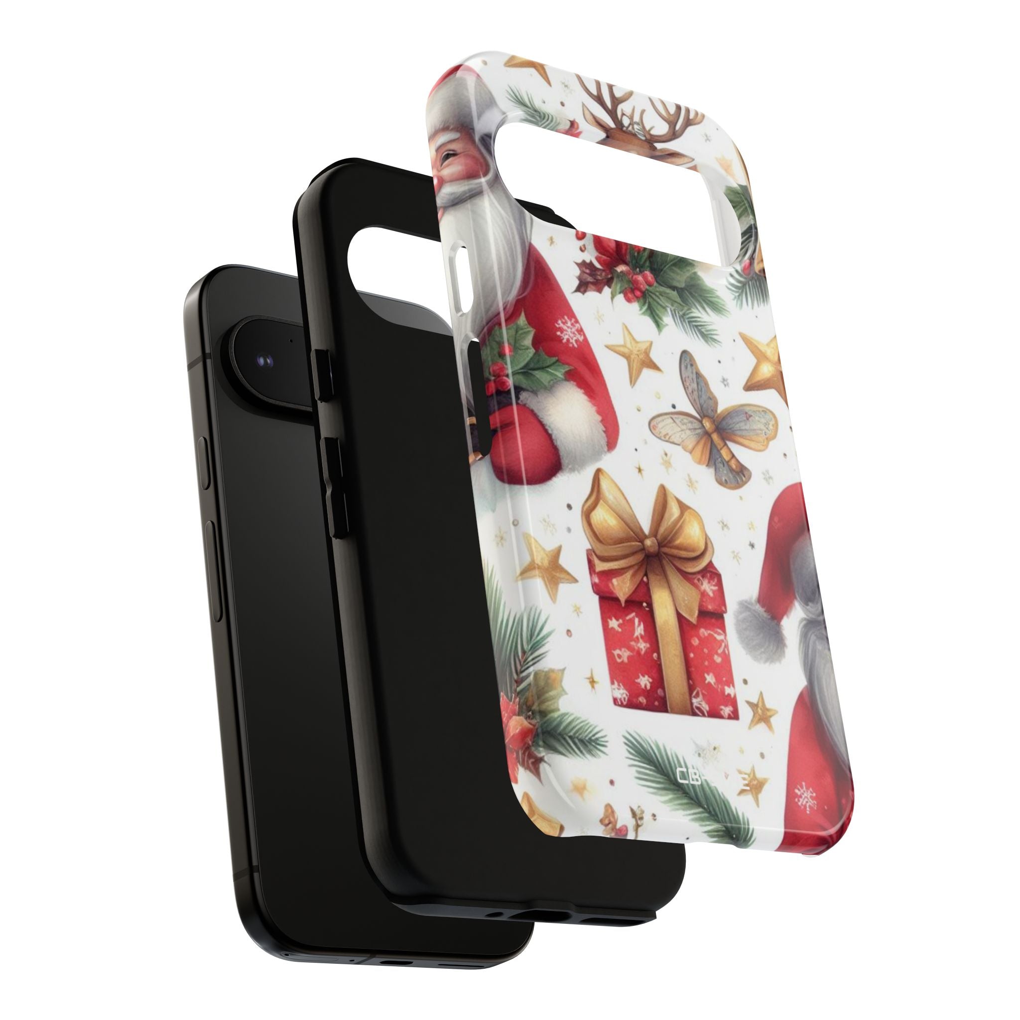 Santa Delivers Joy - Google Pixel Case