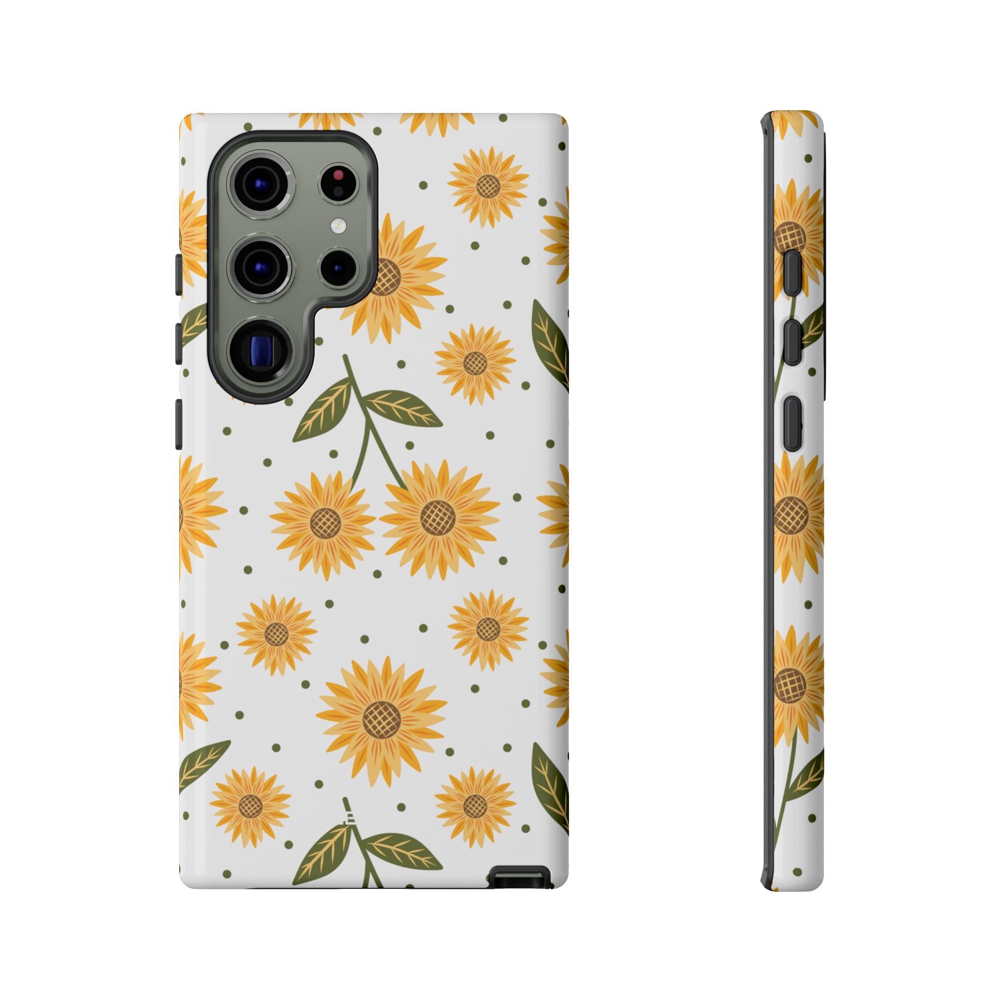 Sunflowers Dance Brightly - Samsung Case