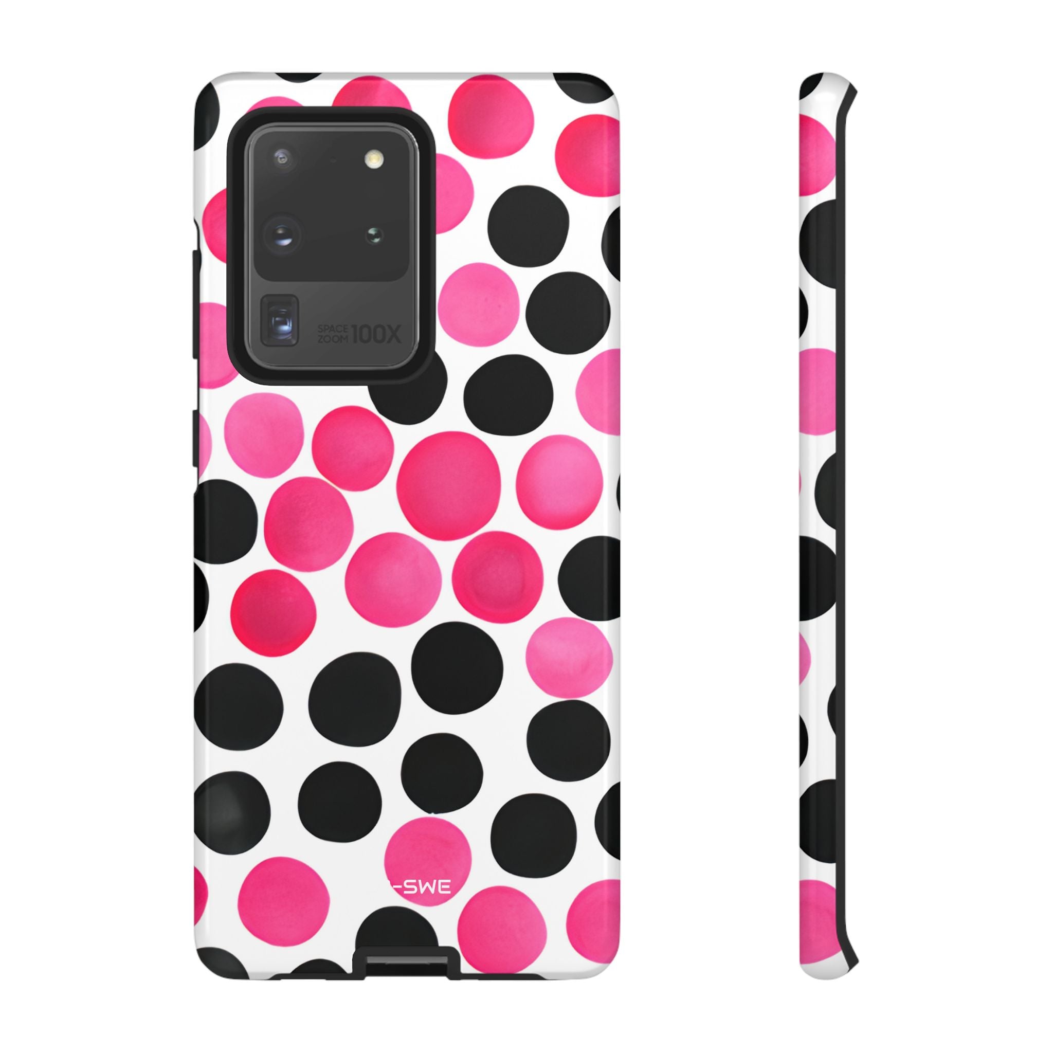 Pulsing Circles Illusion - Samsung Case