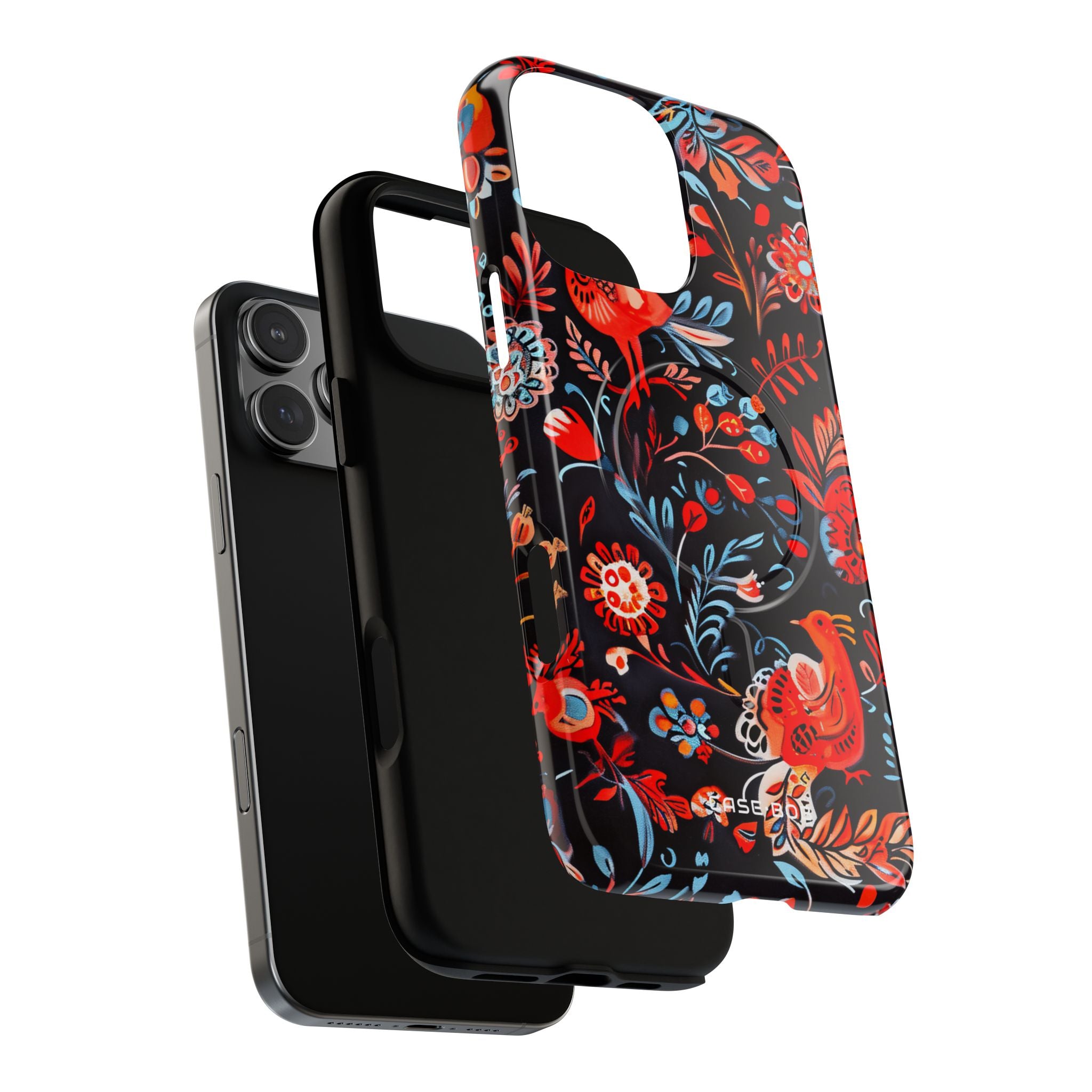 Vivid Birdscape iPhone 16 Pro Max Case - Tough+