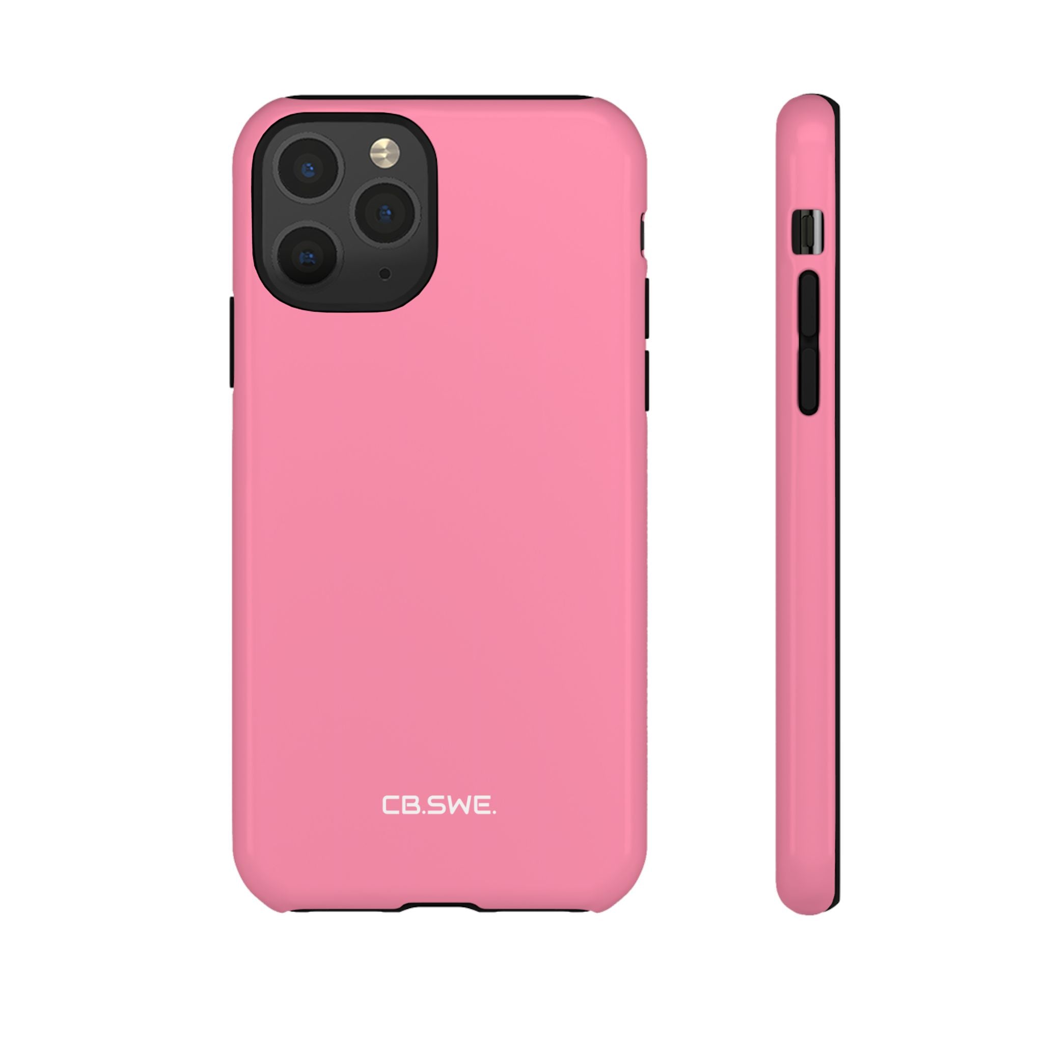 Baker Miller Pink iPhone Case - Tough