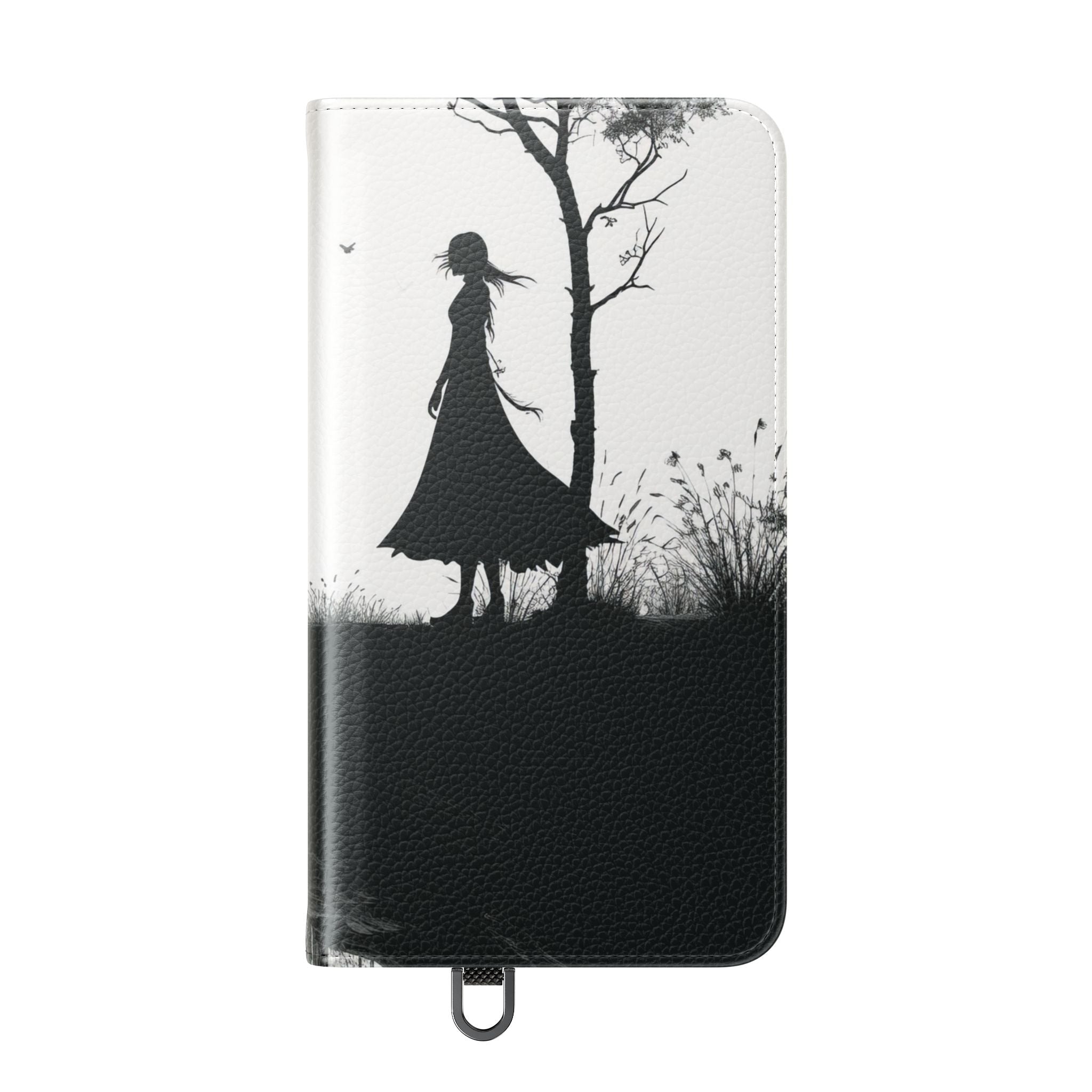 Cliff Silhouette - Samsung S24 Case - Wallet