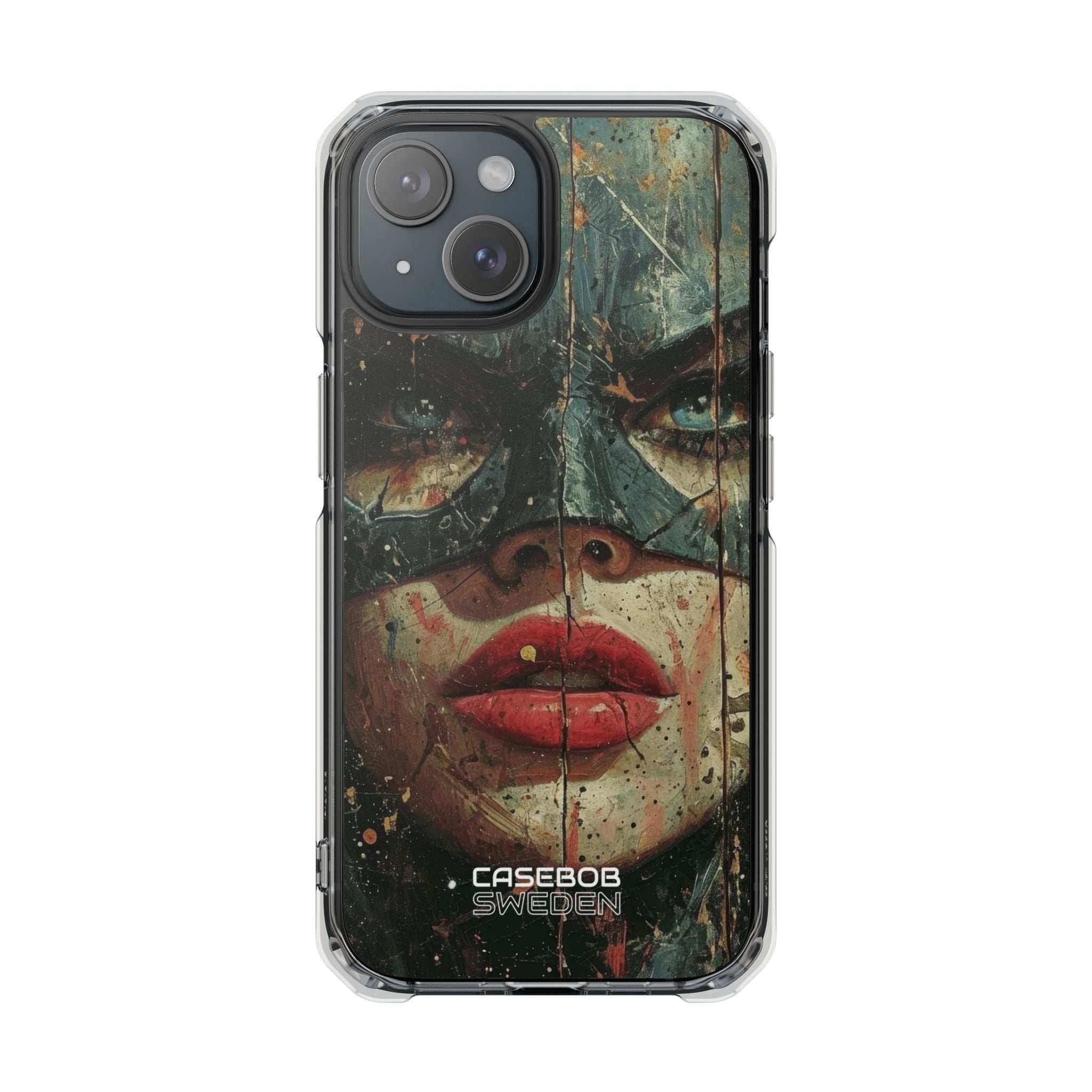 Urban Masked Beauty iPhone 15 - Impact Clear+