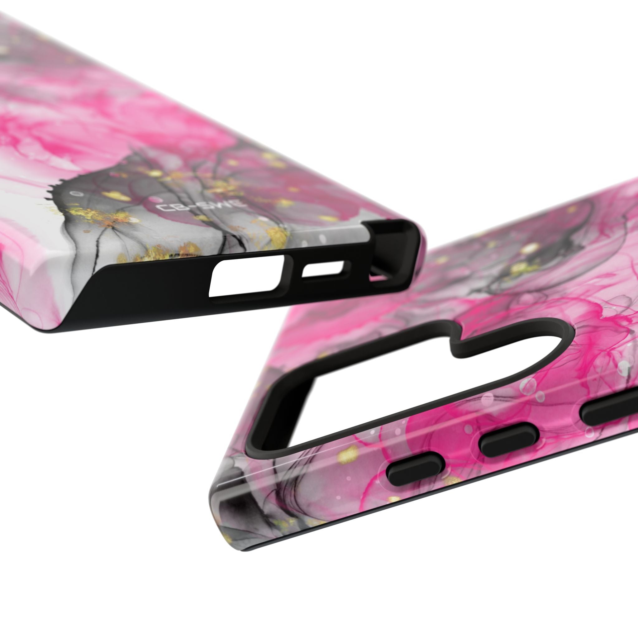 Vibrant Pink Swirls - Samsung Case