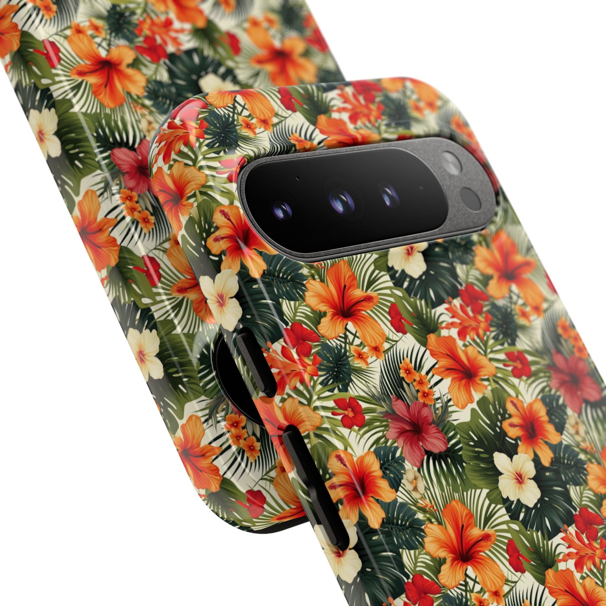 Tropical Blooms Flourish - Google Pixel Case
