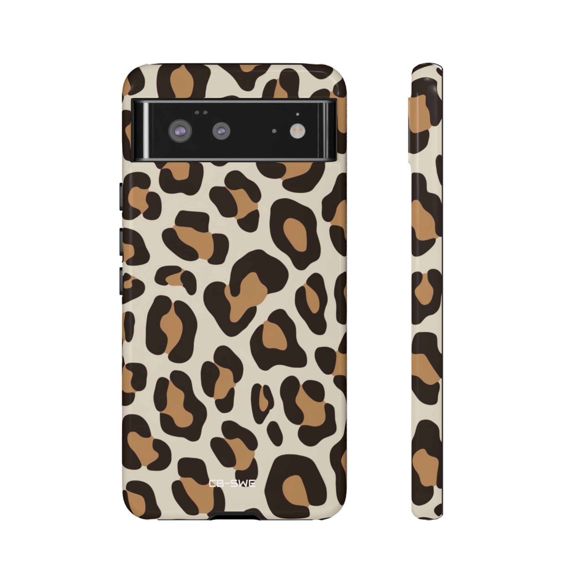 Leopard Print Elegance - Google Pixel Case