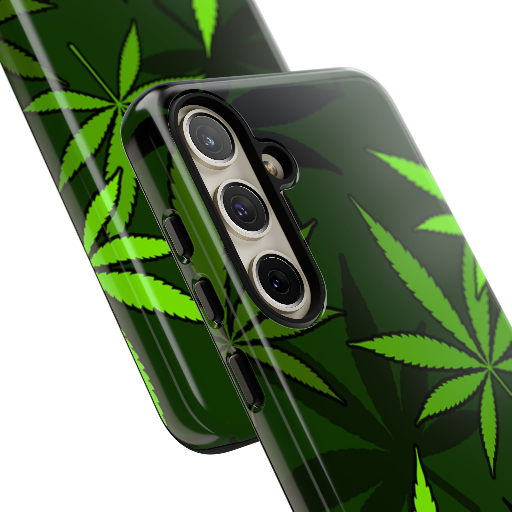 Green Leaf Symmetry - Samsung Case