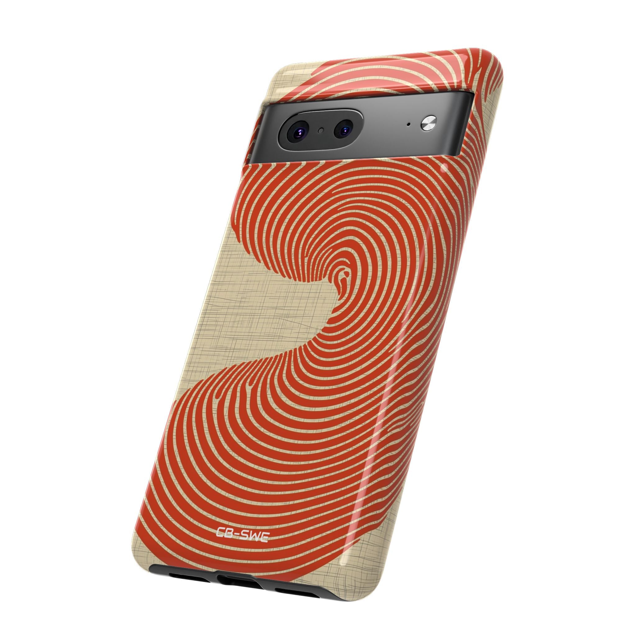 Warm Curves Dance - Google Pixel Case