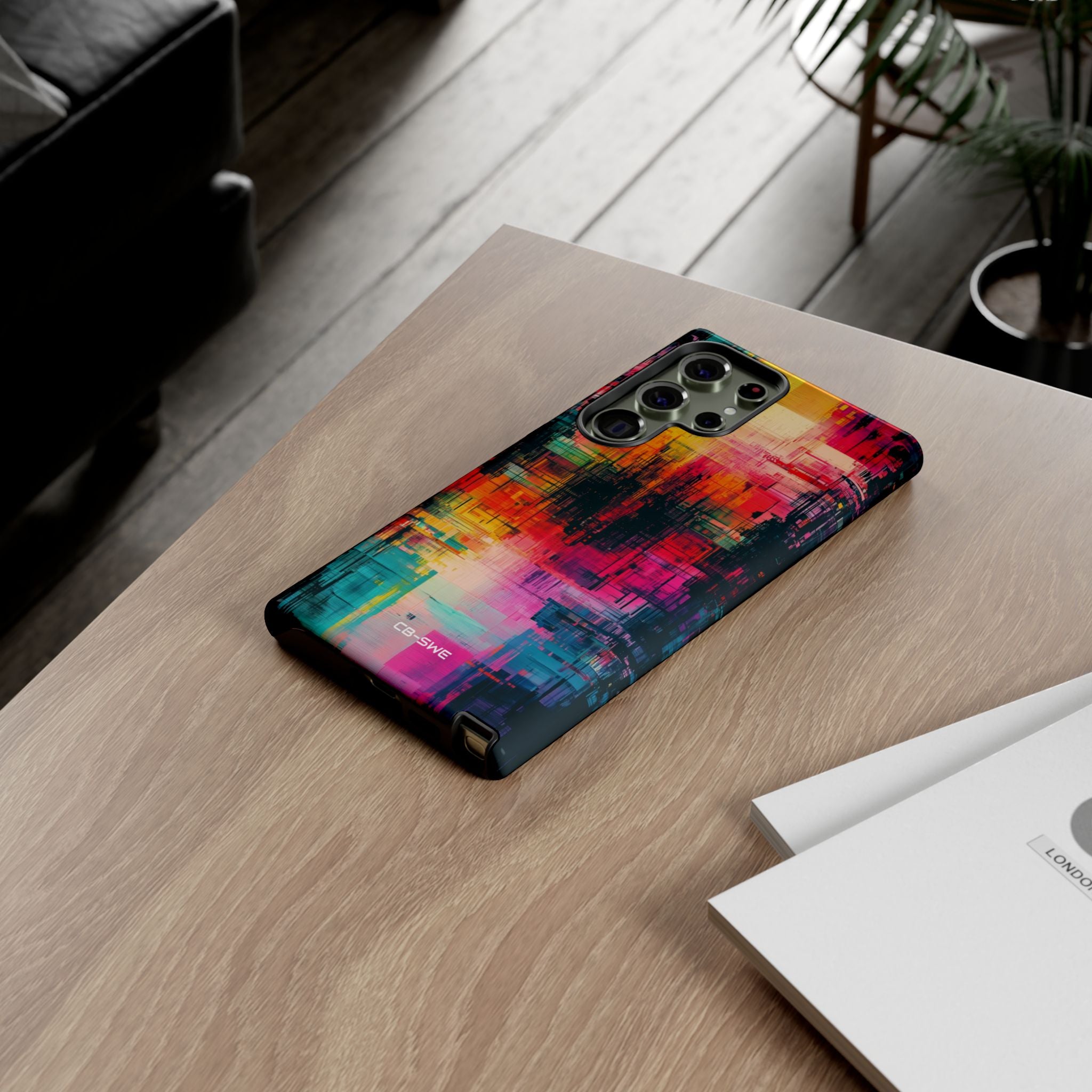Light Streams Dance - Samsung Case