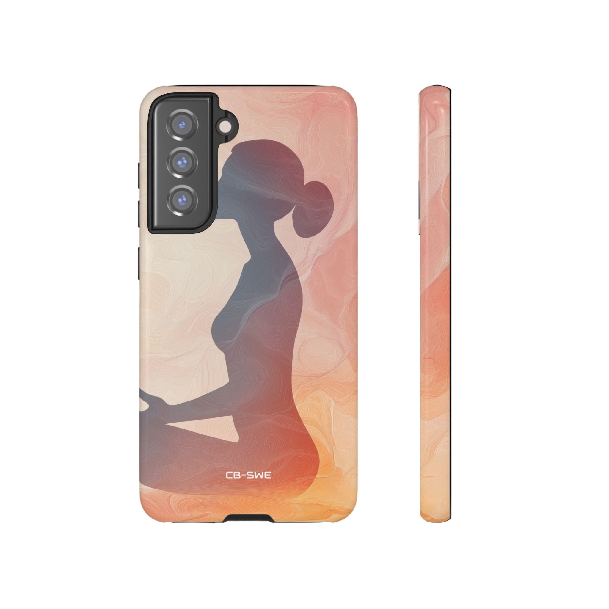 Meditator Embraces Flow - Samsung Case