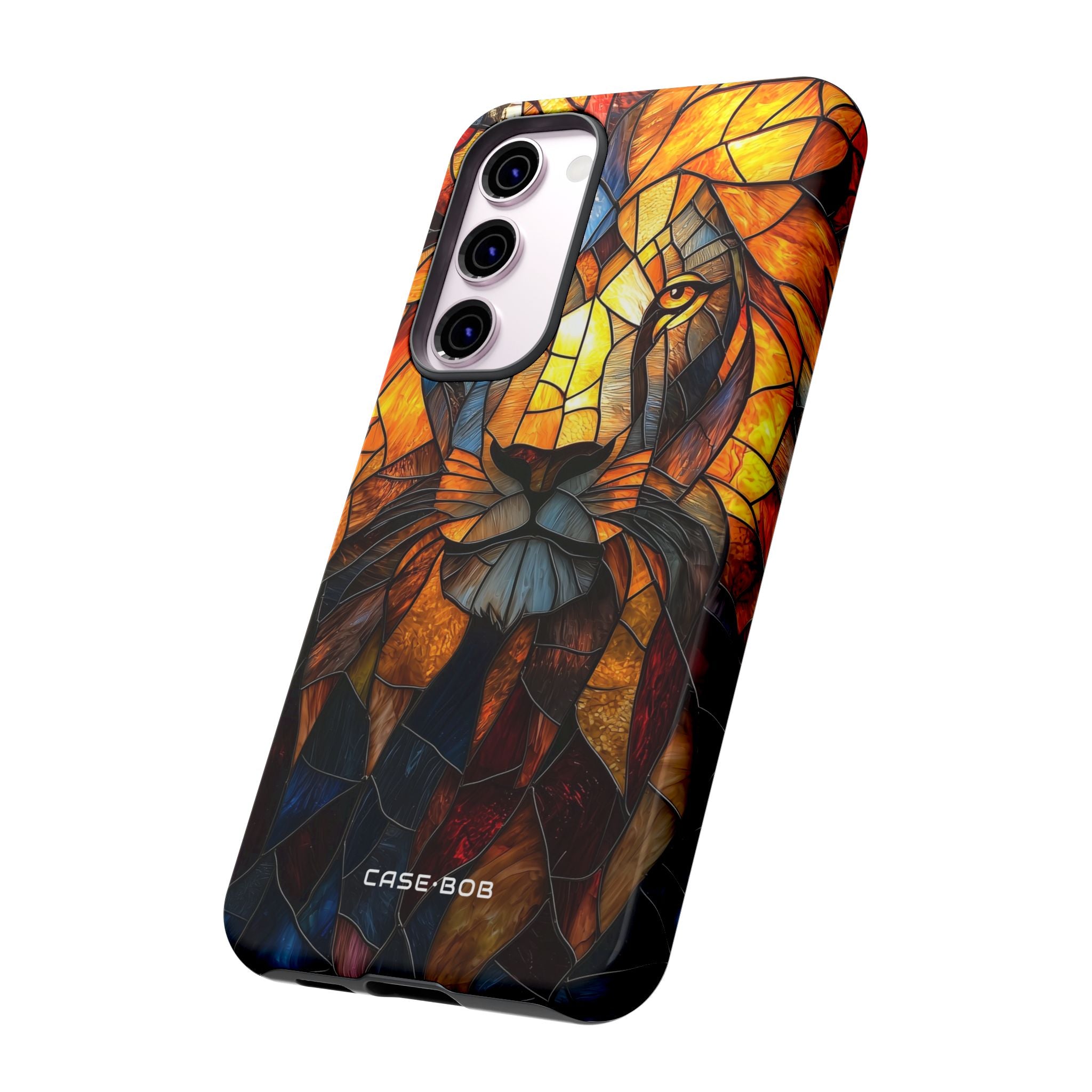 Lion Radiance Samsung S23 Plus Case - Tough