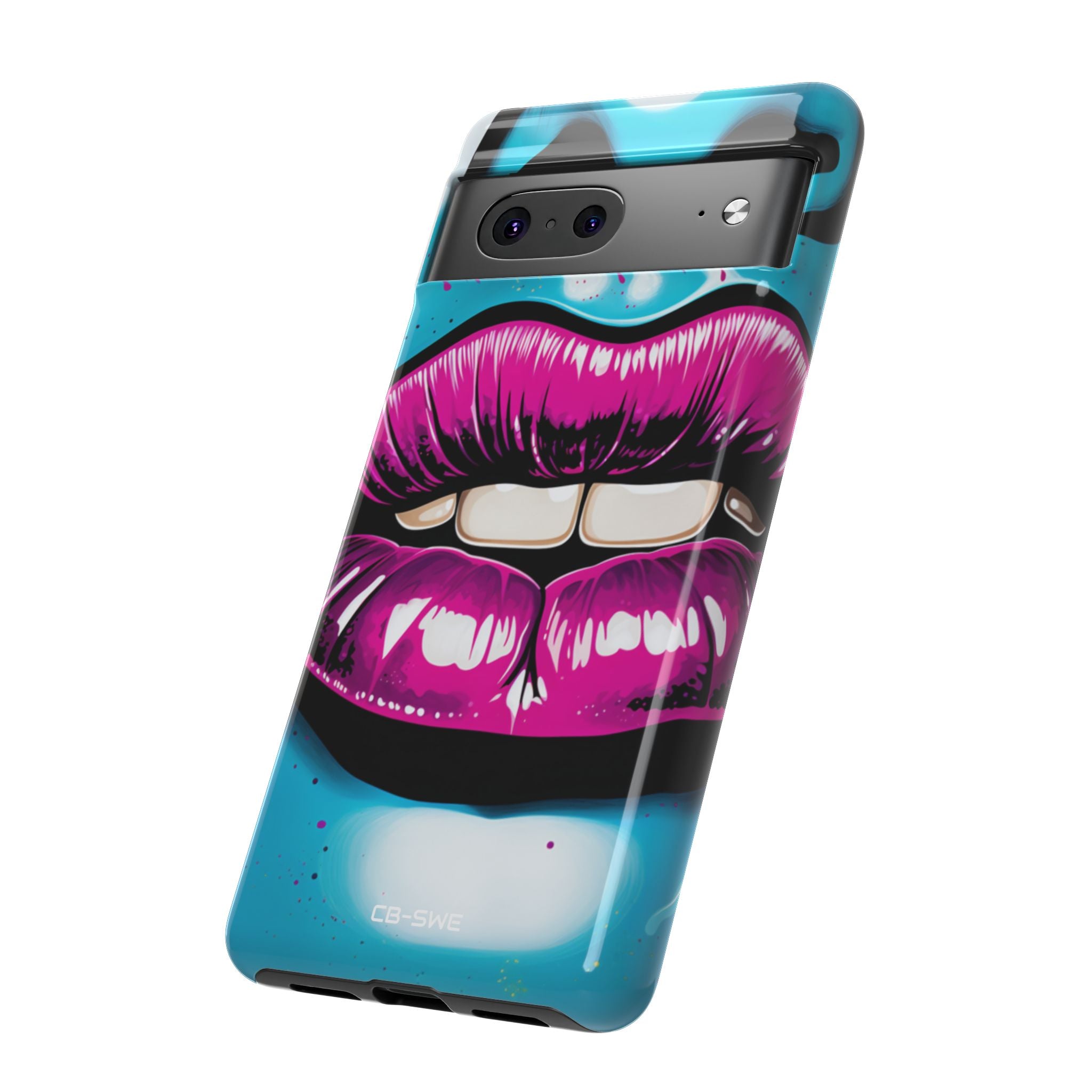 Vivid Lips Contrast - Google Pixel Case